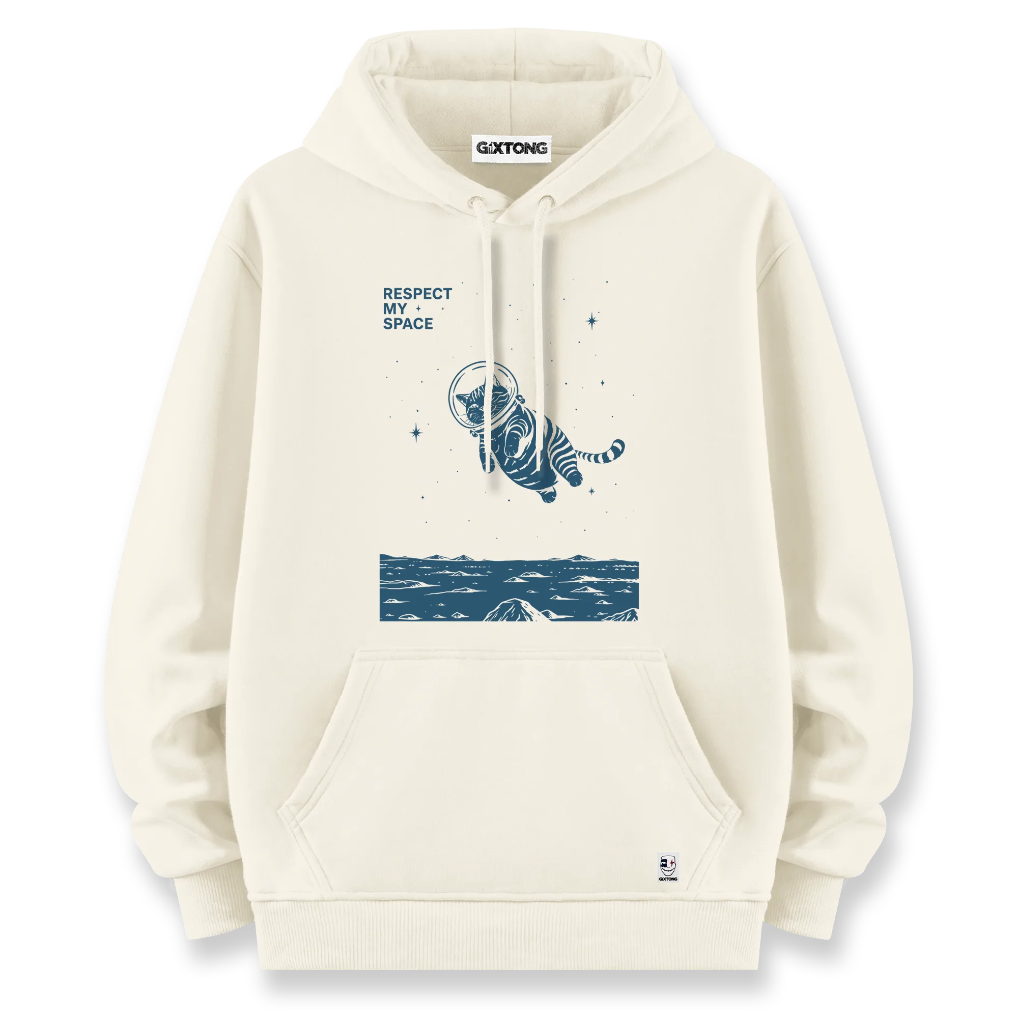 Respect - Oversize Bol Kalıp Hoodie
