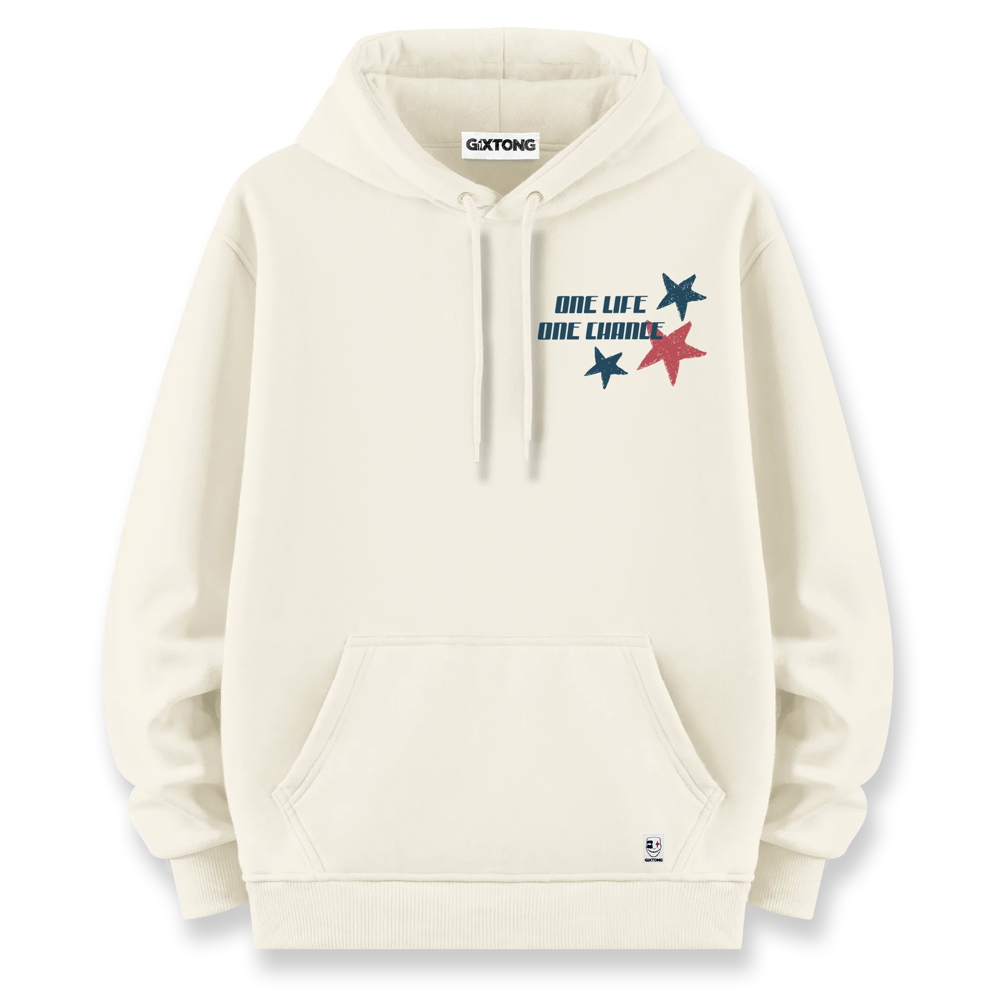 One Chance - Oversize Bol Kalıp Hoodie