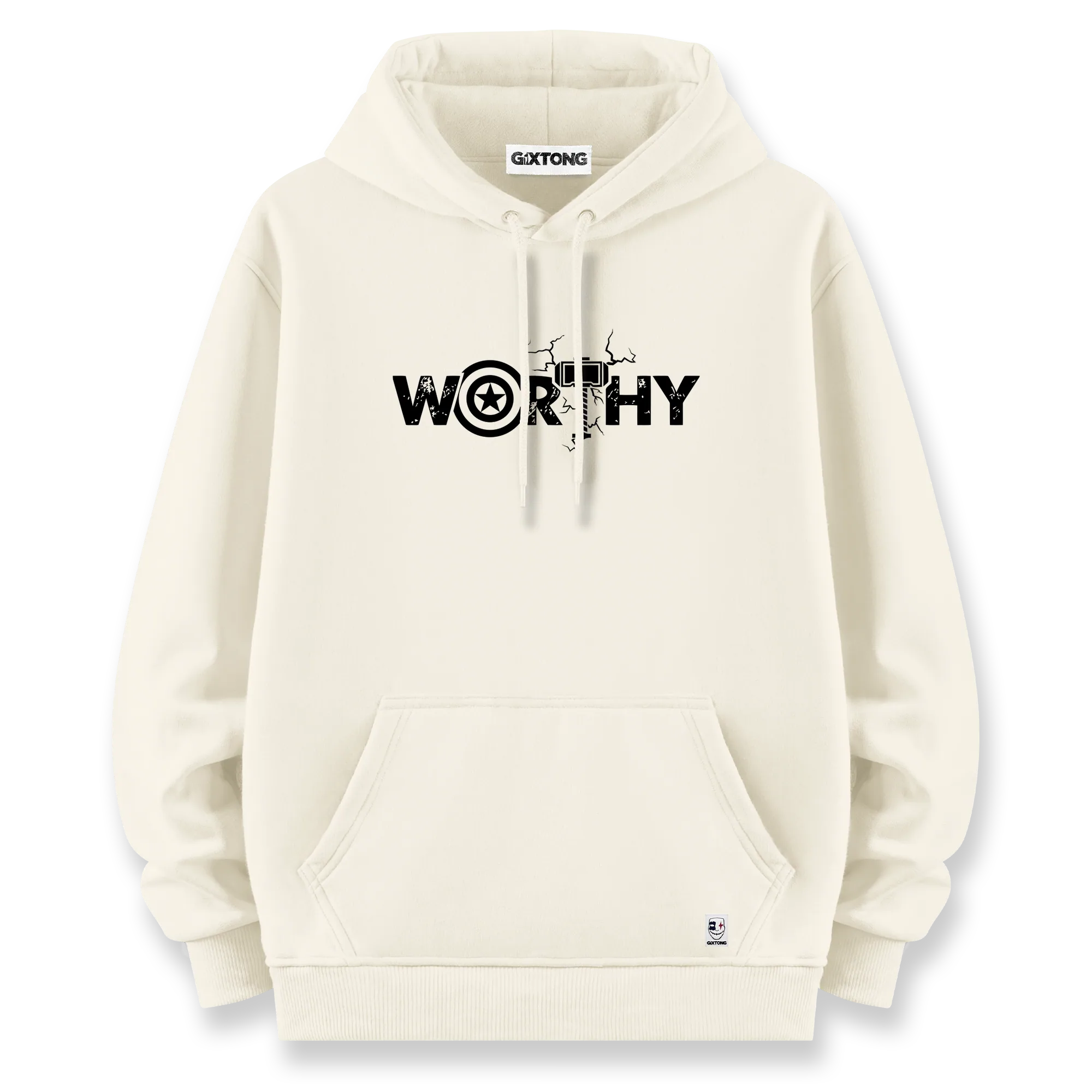 Worthy - Oversize Bol Kalıp Hoodie