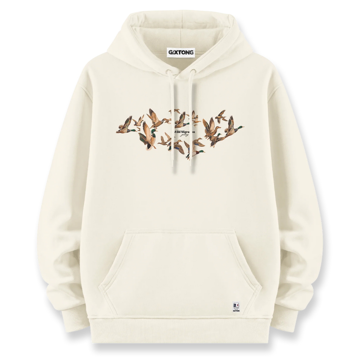 Flock - Oversize Bol Kalıp Hoodie
