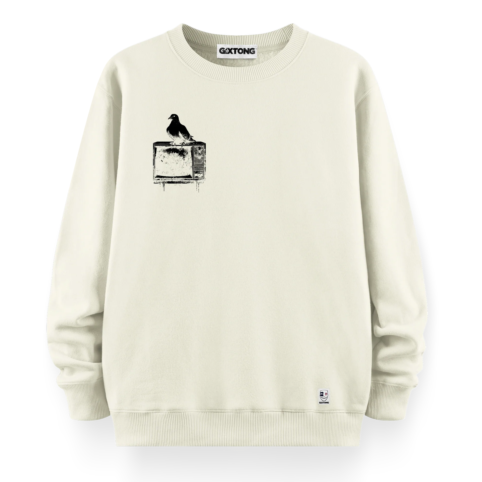 TV - Oversize Bol Kalıp Sweatshirt