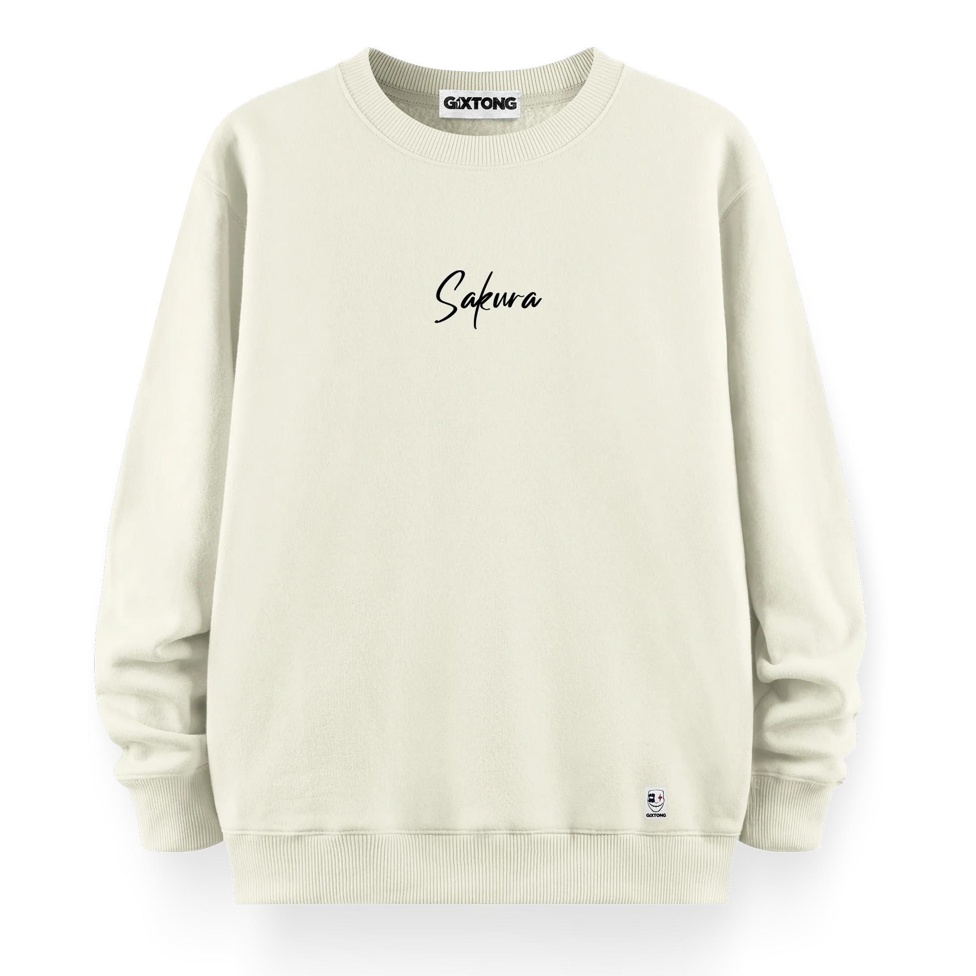 Sakura - Oversize Bol Kalıp Sweatshirt