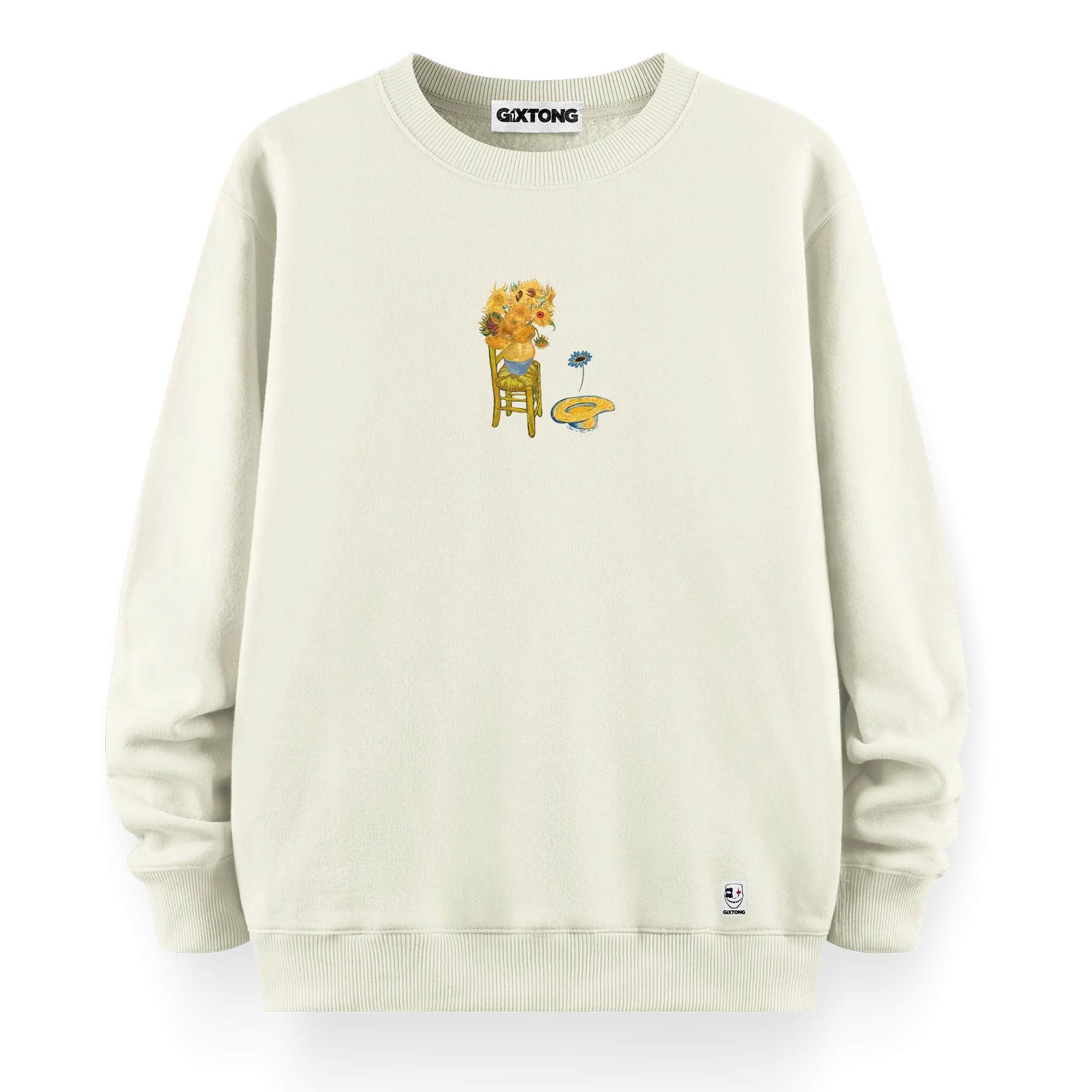 Vincent - Oversize Bol Kalıp Sweatshirt