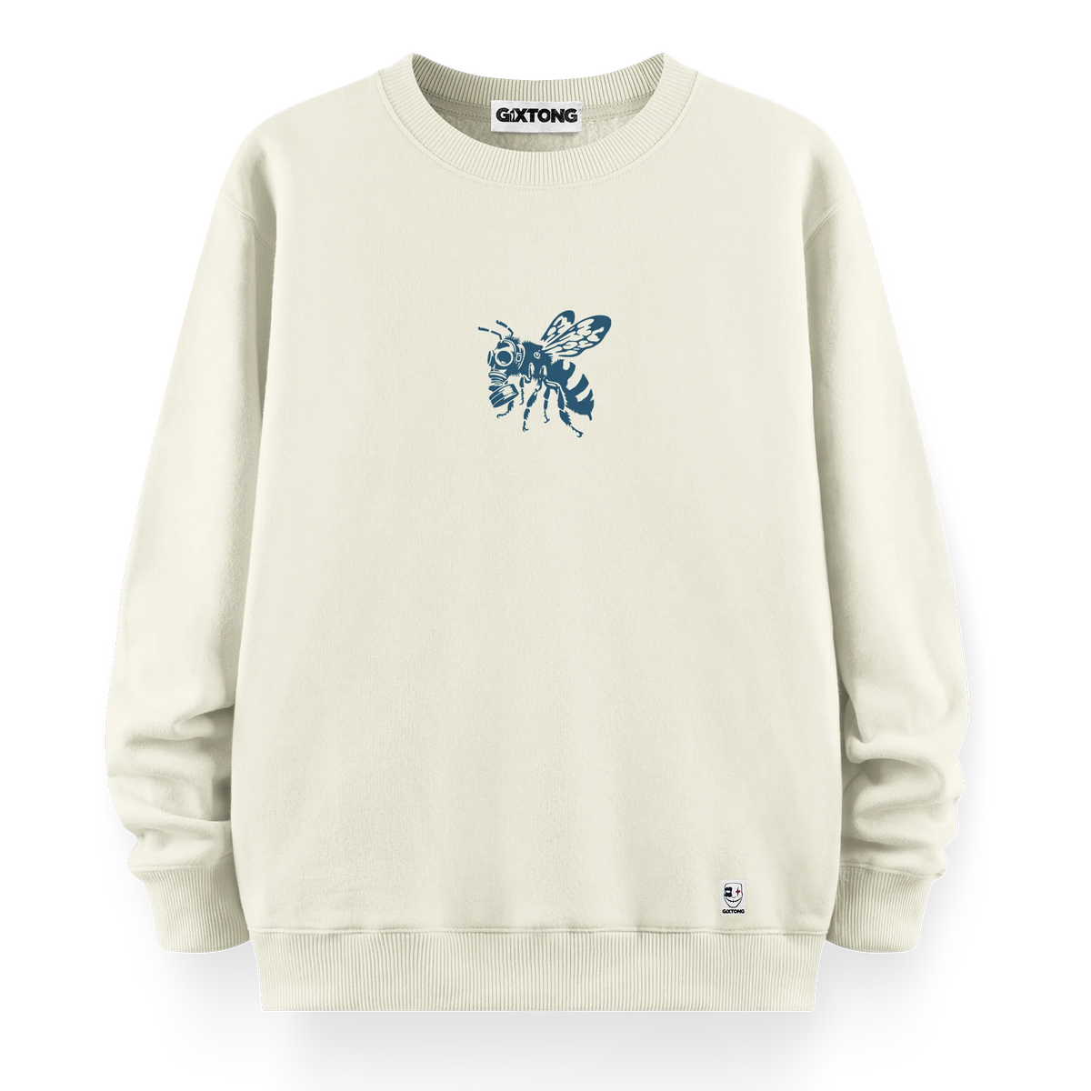 Bee - Oversize Bol Kalıp Sweatshirt