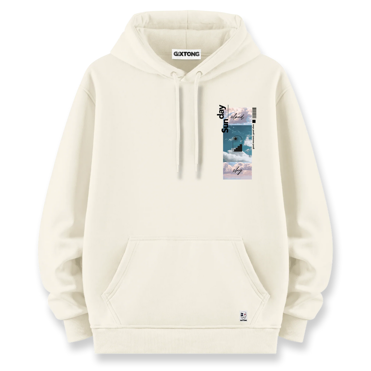 Sunday - Oversize Bol Kalıp Hoodie
