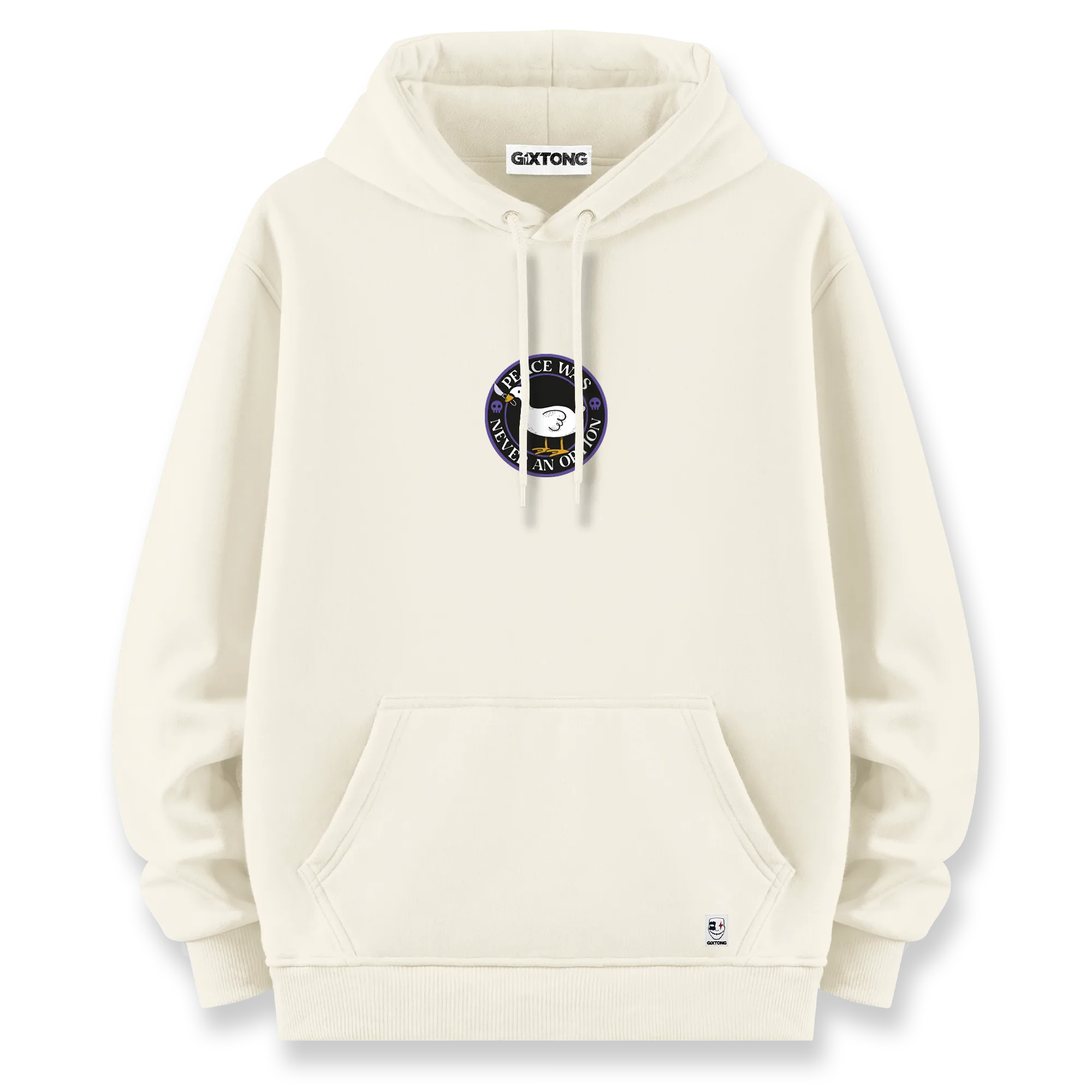 Peace - Oversize Bol Kalıp Hoodie