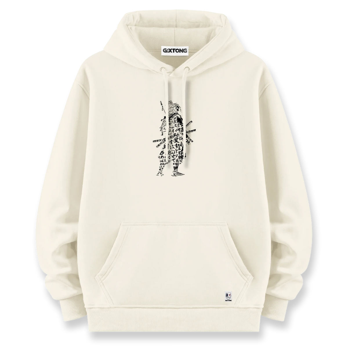 Samurai II - Oversize Bol Kalıp Hoodie
