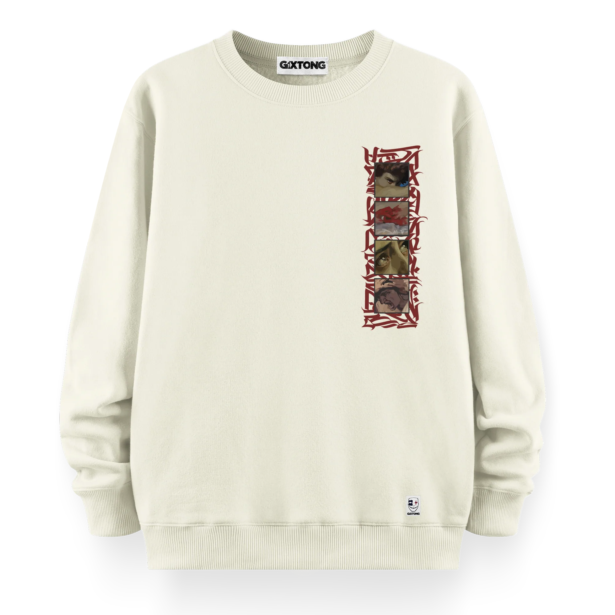 Reality - Oversize Bol Kalıp Sweatshirt