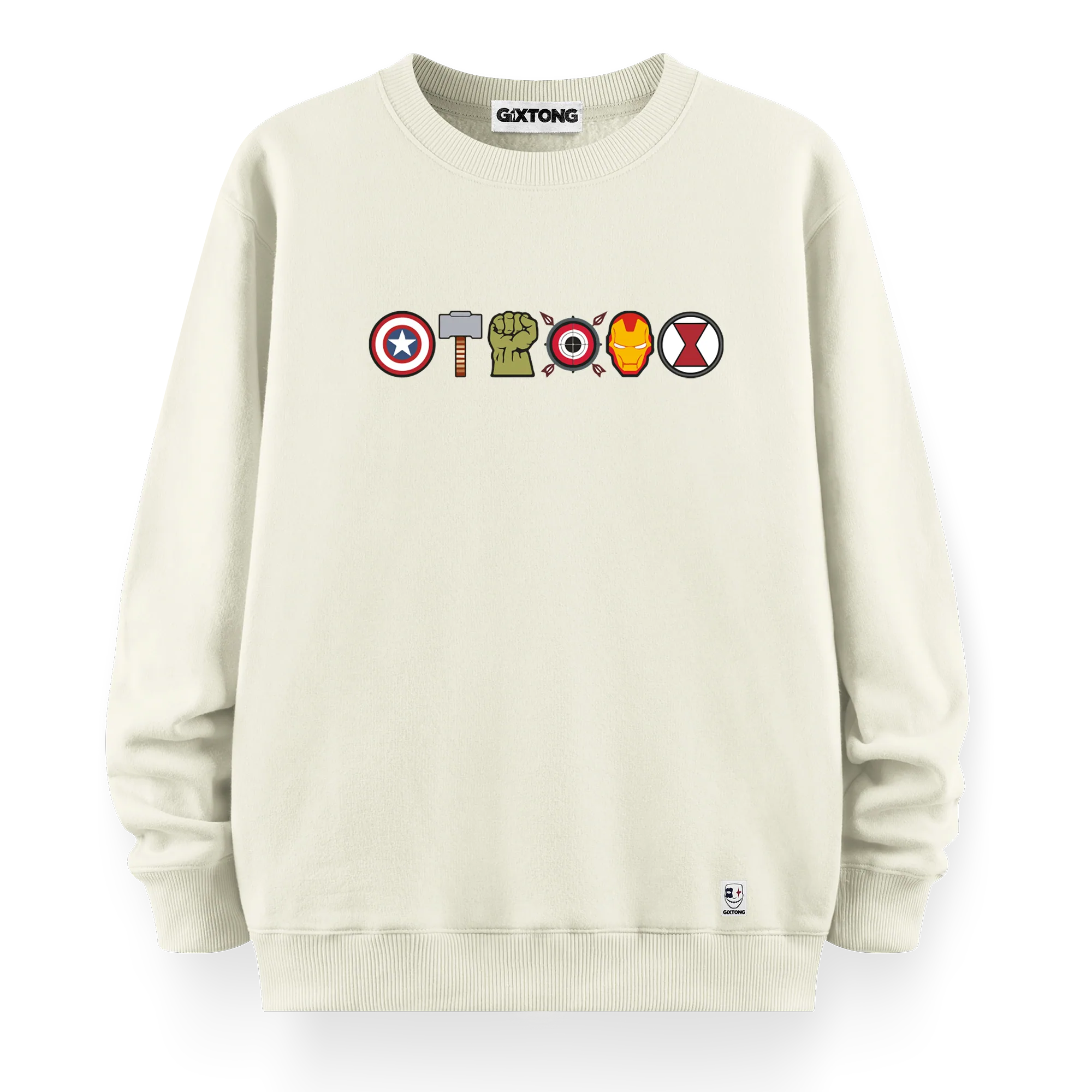 Avengers - Oversize Bol Kalıp Sweatshirt