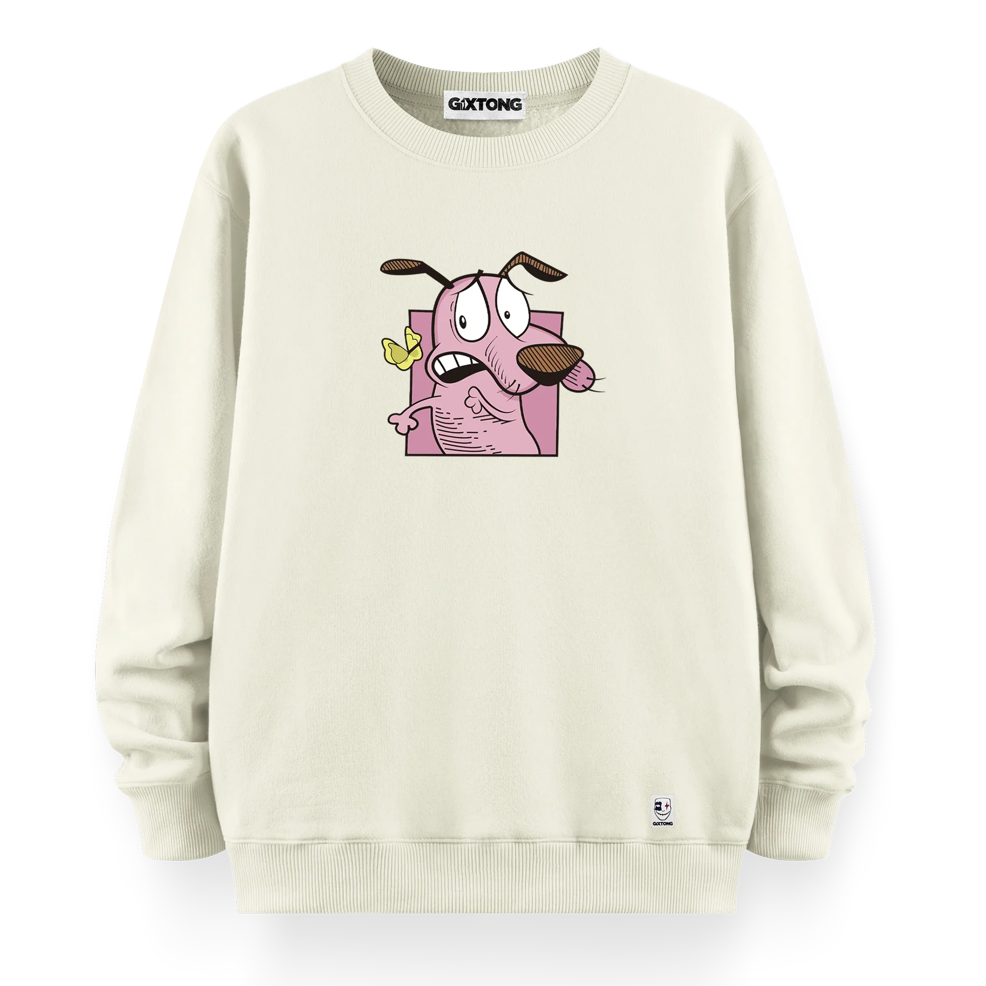 Cowardly - Oversize Bol Kalıp Sweatshirt