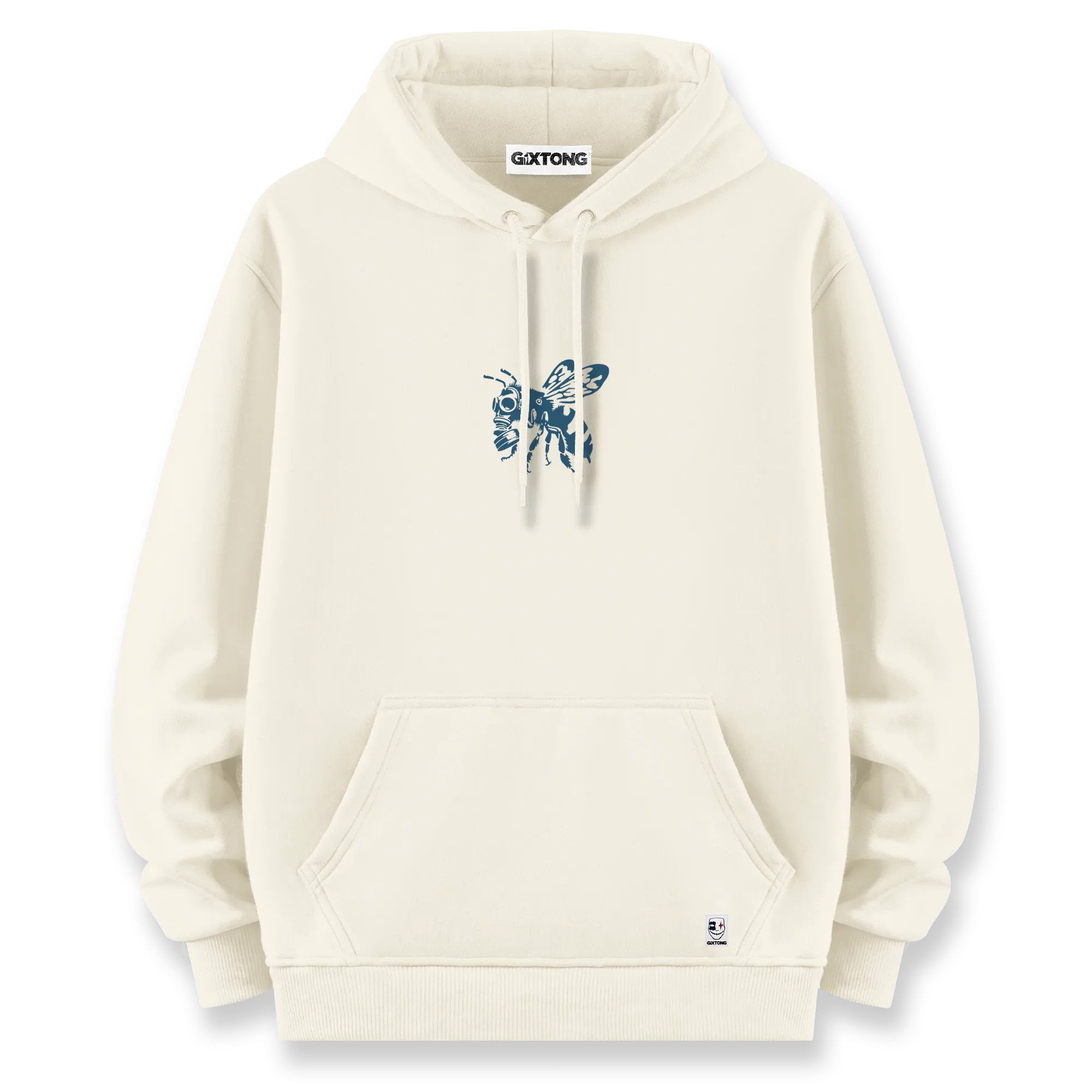 Bee - Oversize Bol Kalıp Hoodie