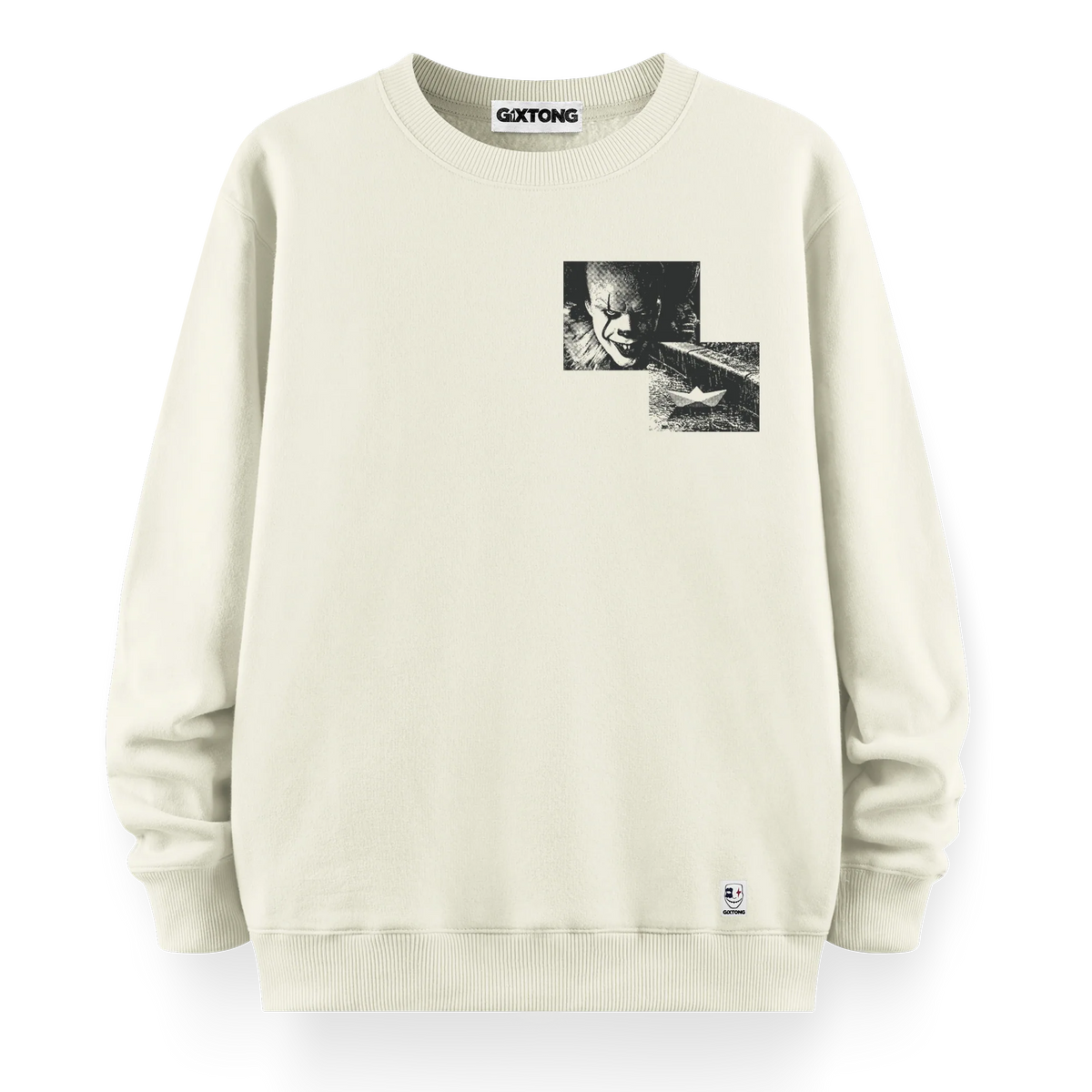 Pennywise II - Oversize Bol Kalıp Sweatshirt