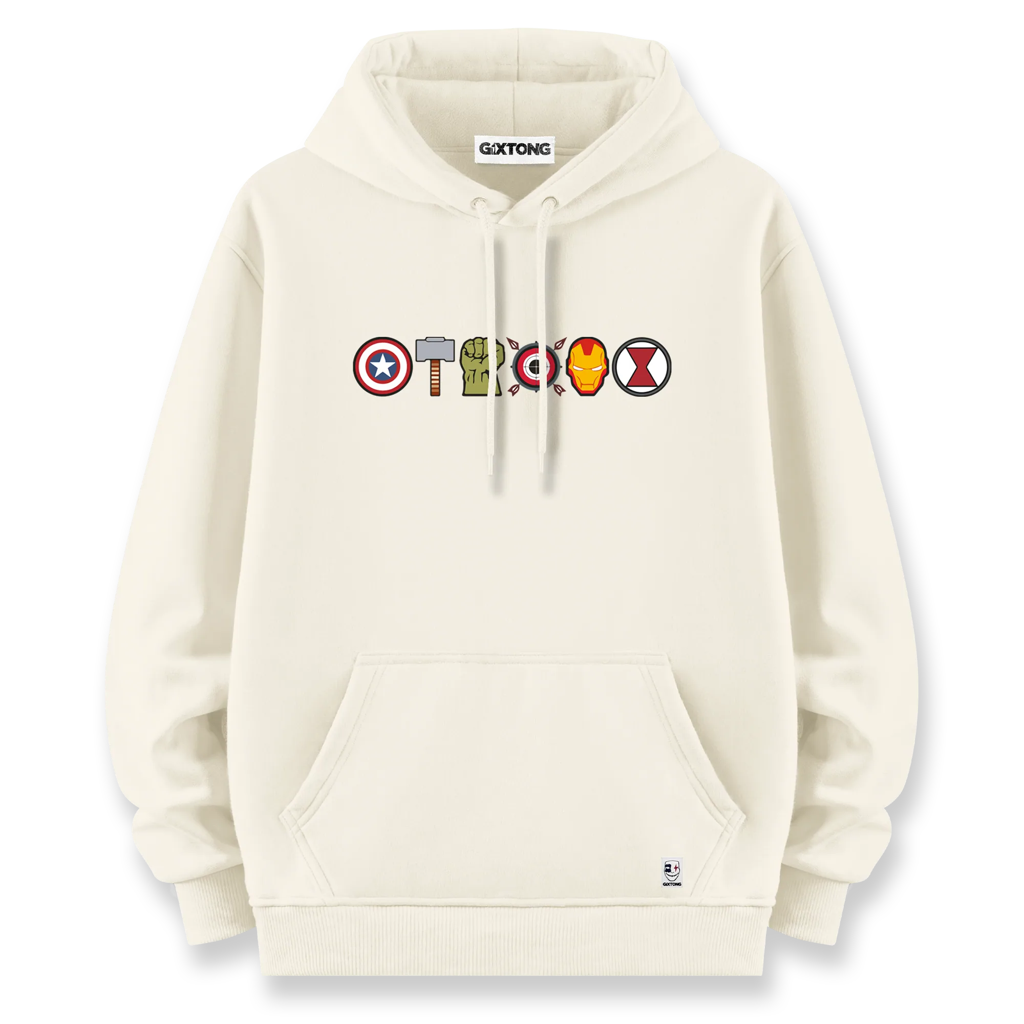 Avengers - Oversize Bol Kalıp Hoodie
