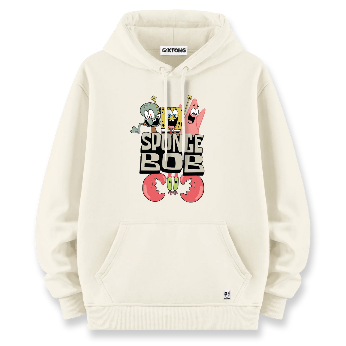 Bob Family - Oversize Bol Kalıp Hoodie