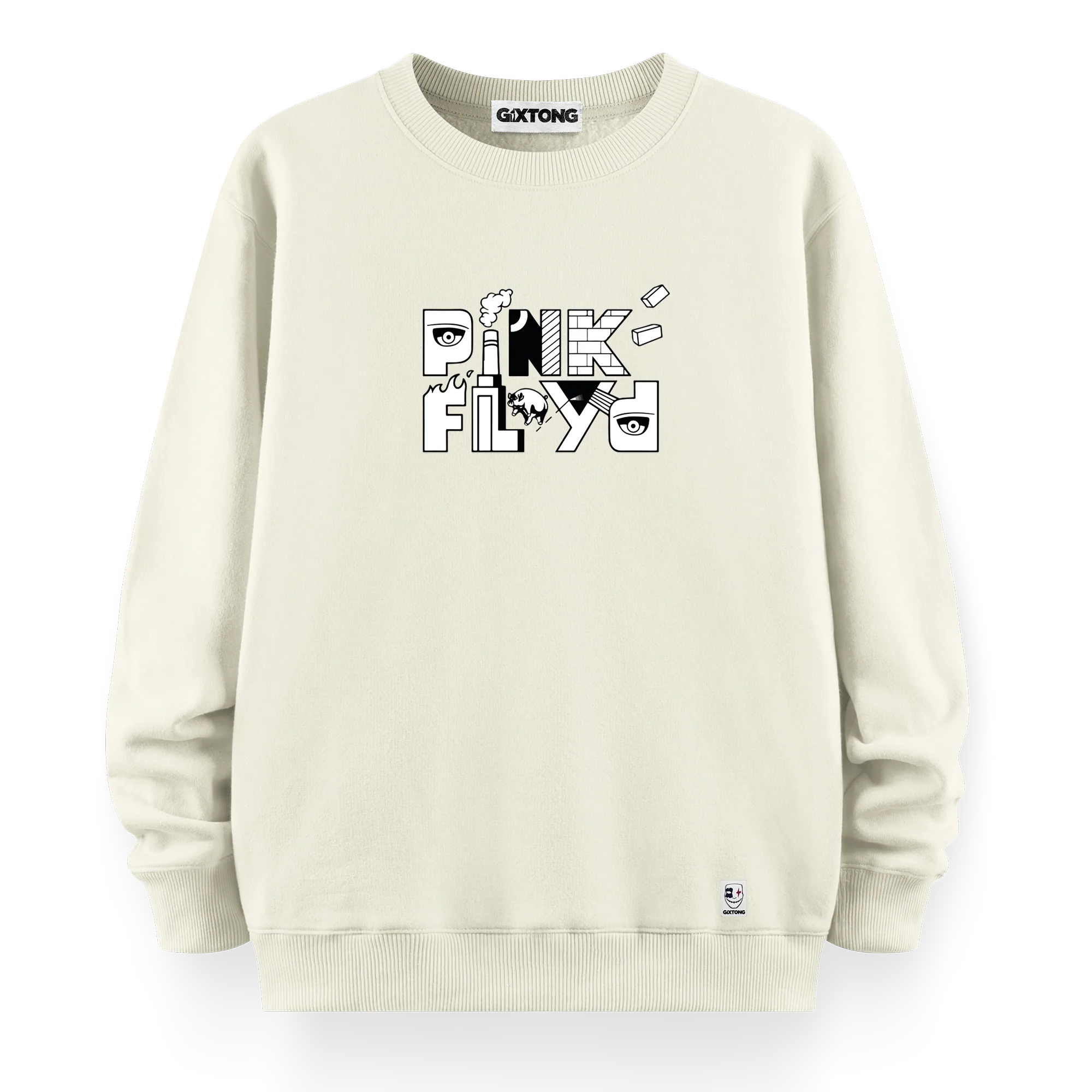 Pink Floyd - Oversize Bol Kalıp Sweatshirt