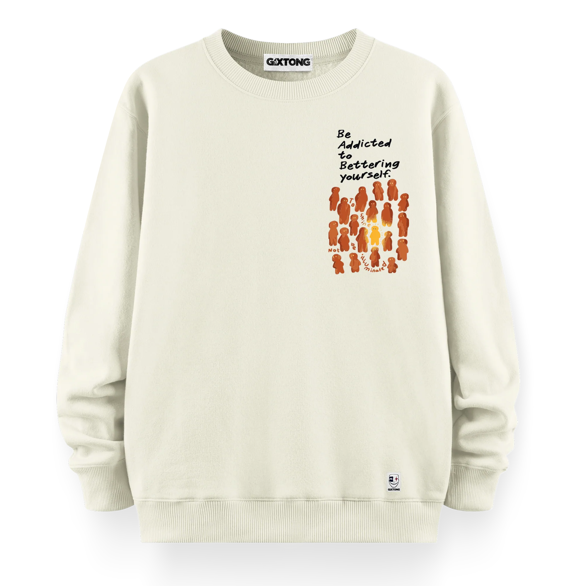 Illuminate - Oversize Bol Kalıp Sweatshirt