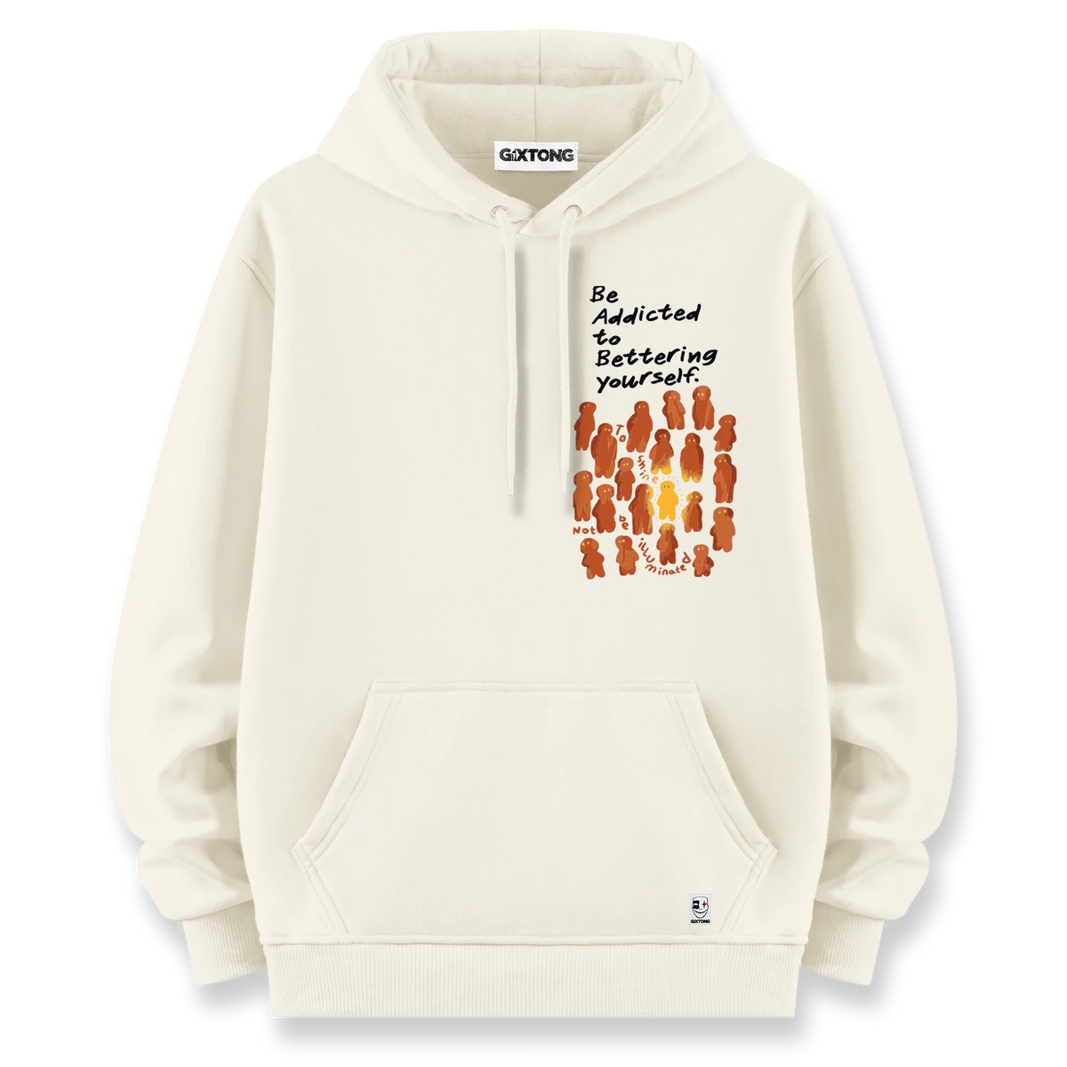 Illuminate - Oversize Bol Kalıp Hoodie