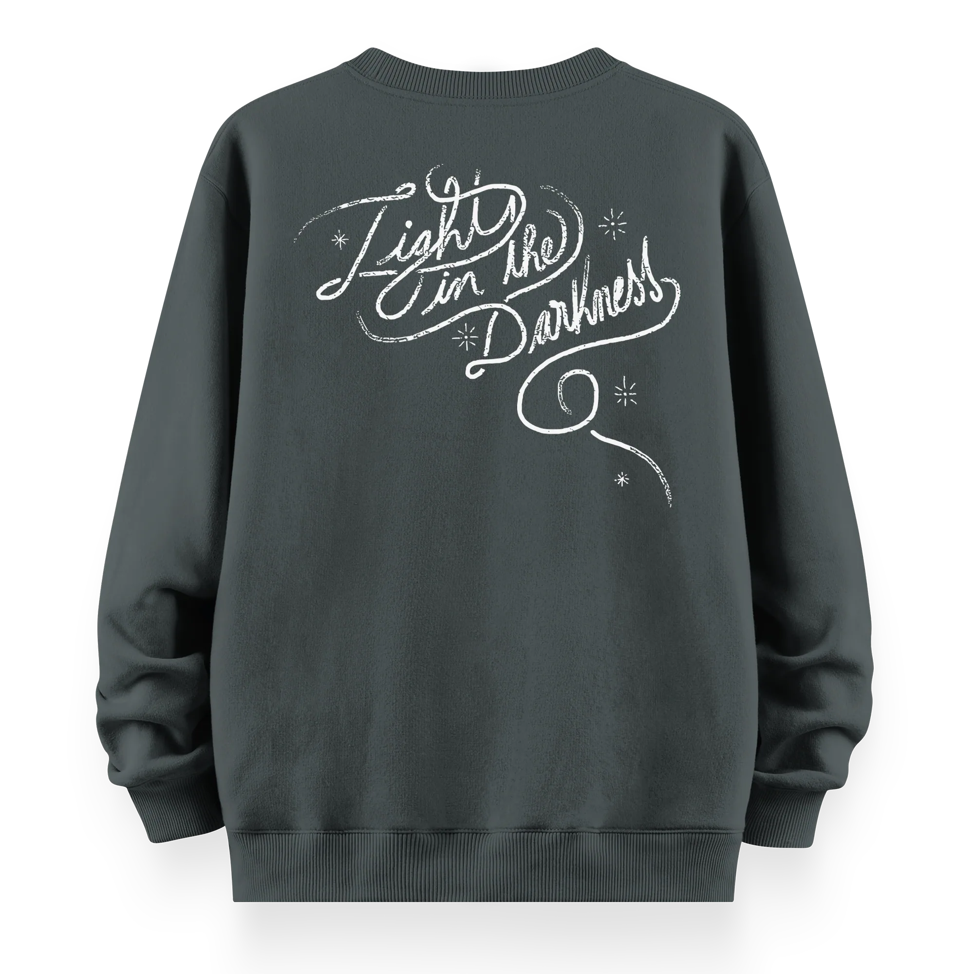 Karanlıktaki Işık - Oversize Bol Kalıp Sweatshirt