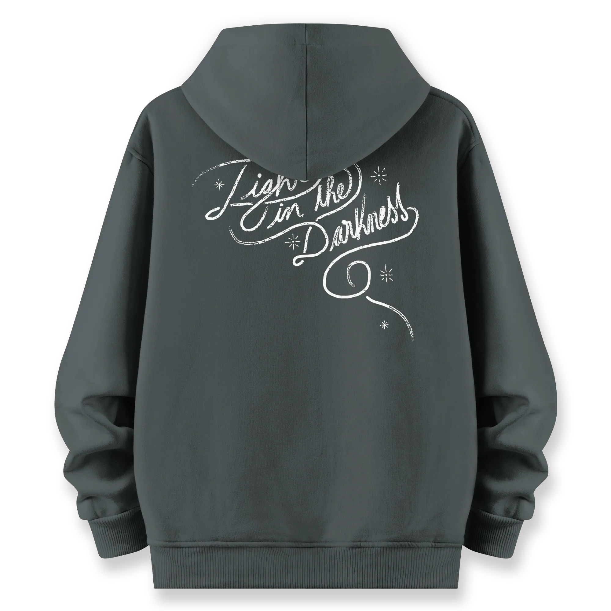 Karanlıktaki Işık - Oversize Bol Kalıp Hoodie