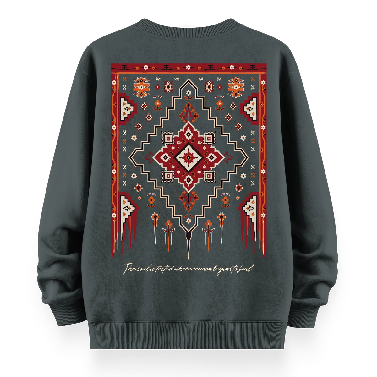 Relic - Oversize Bol Kalıp Sweatshirt