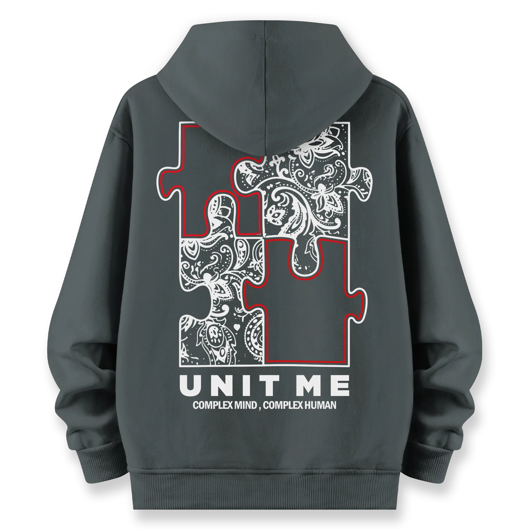 Complex - Oversize Bol Kalıp Hoodie