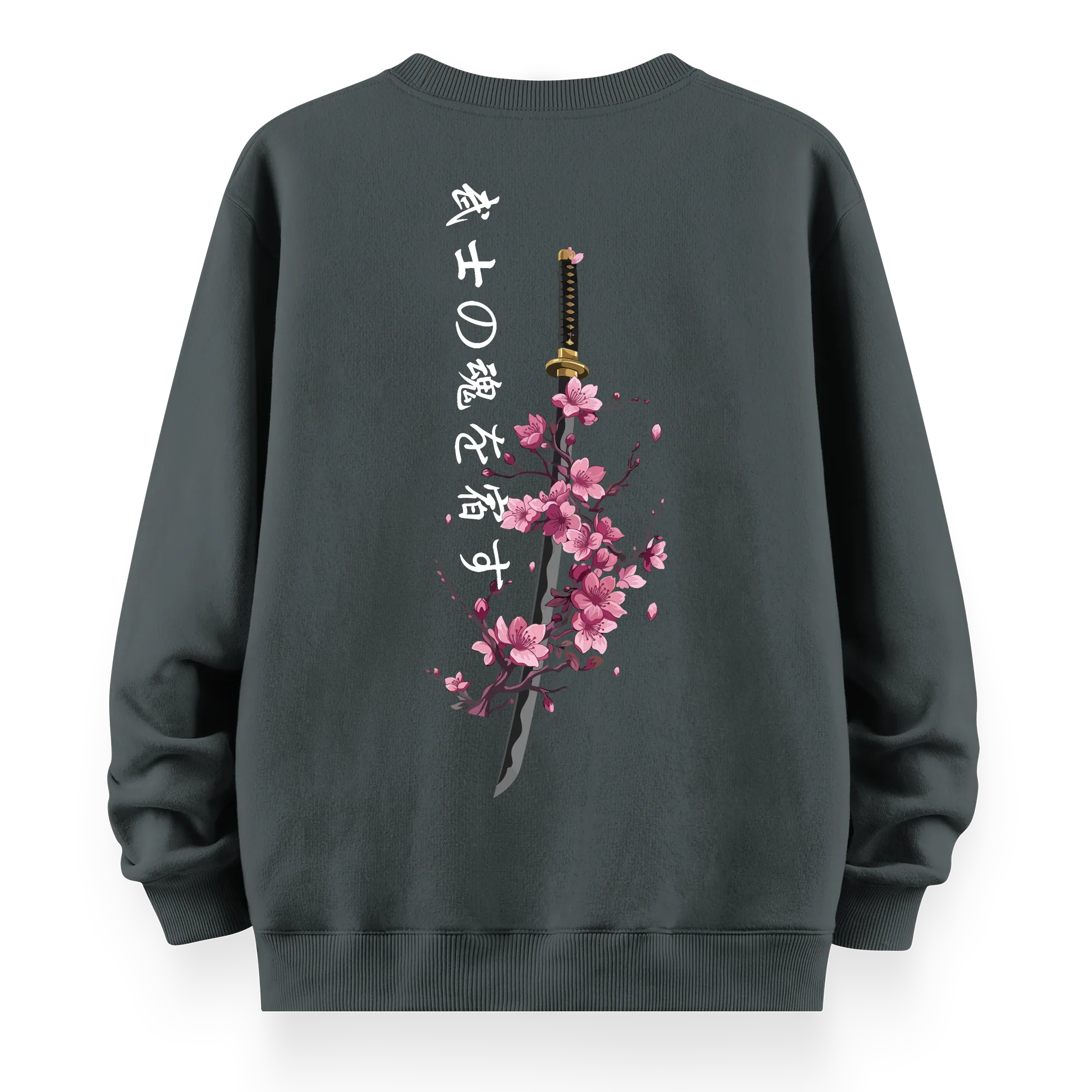 Katana - Oversize Bol Kalıp Sweatshirt