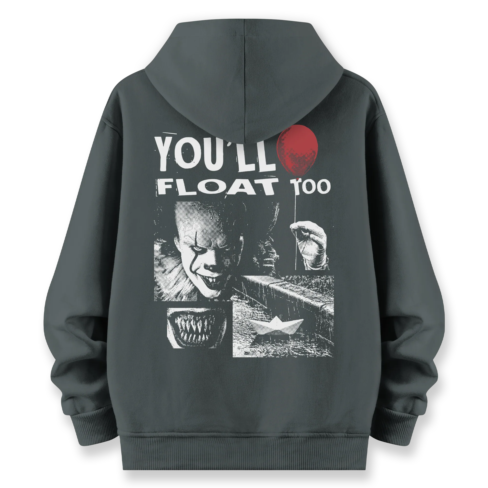 Pennywise II - Oversize Bol Kalıp Hoodie