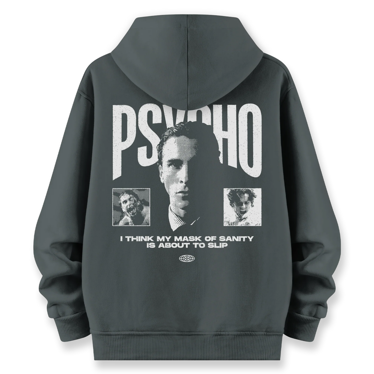 American Pyscho - Oversize Bol Kalıp Hoodie