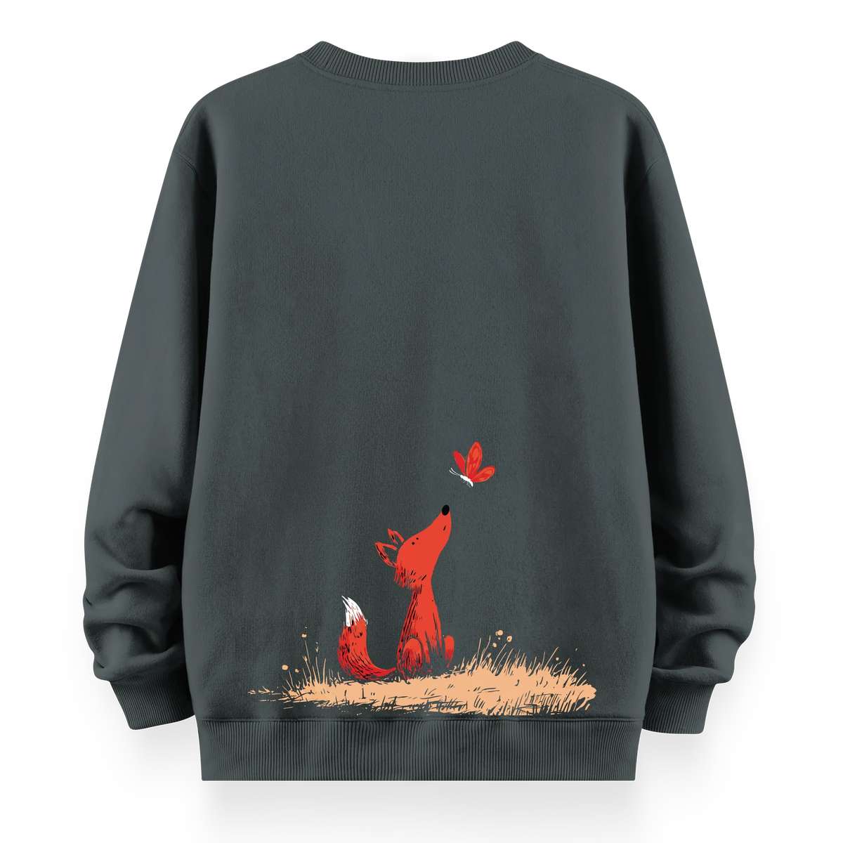 Tether - Oversize Bol Kalıp Sweatshirt