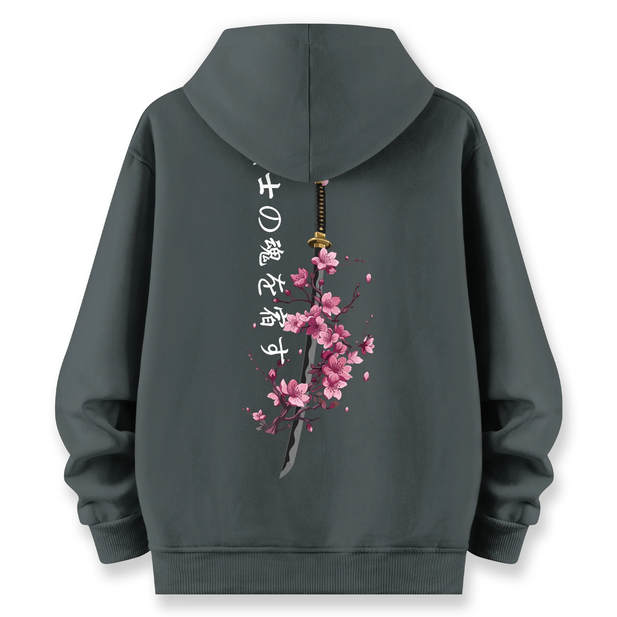 Katana - Oversize Bol Kalıp Hoodie