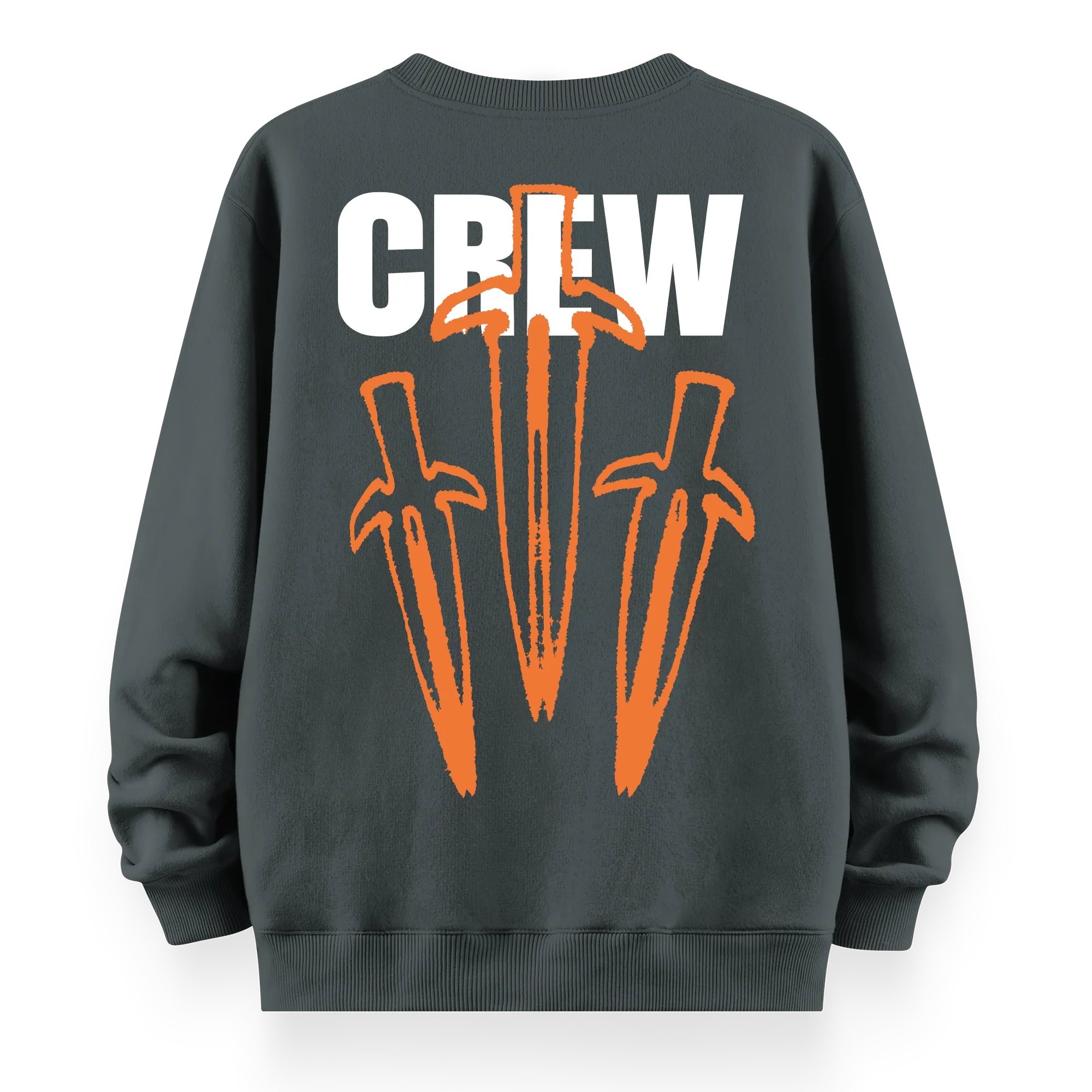 Crew - Oversize Bol Kalıp Sweatshirt