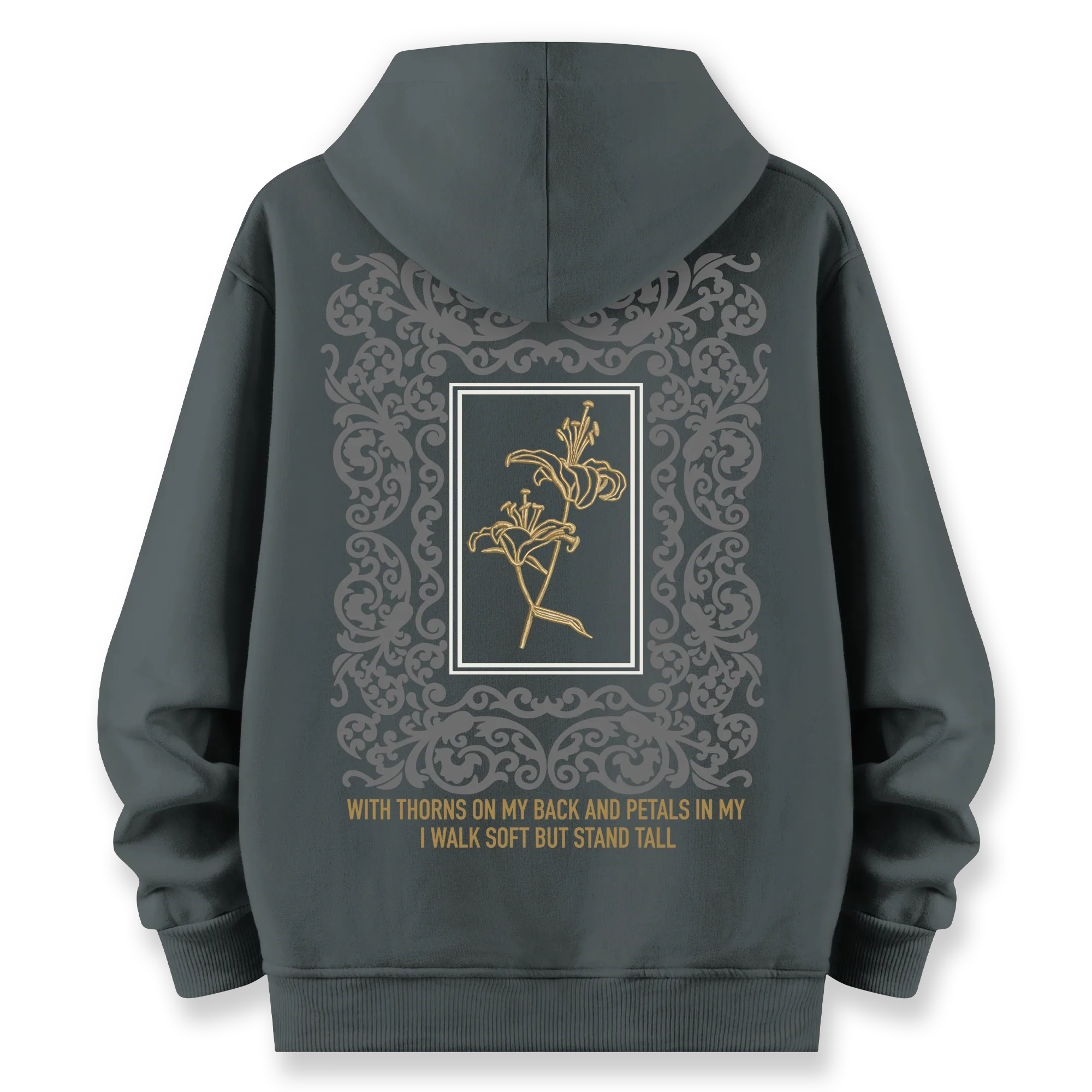 Thornbloom - Oversize Bol Kalıp Hoodie