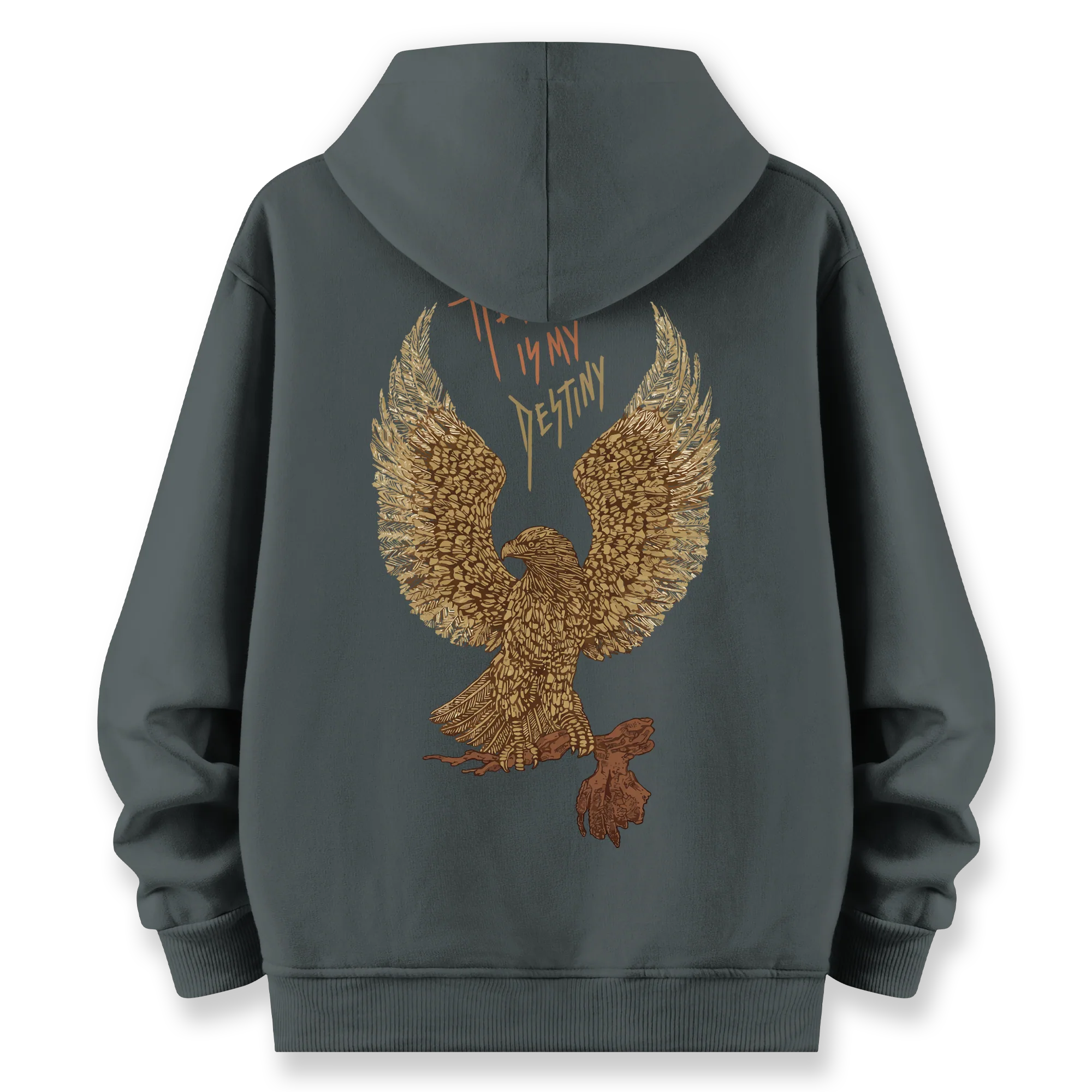 Eagle - Oversize Bol Kalıp Hoodie