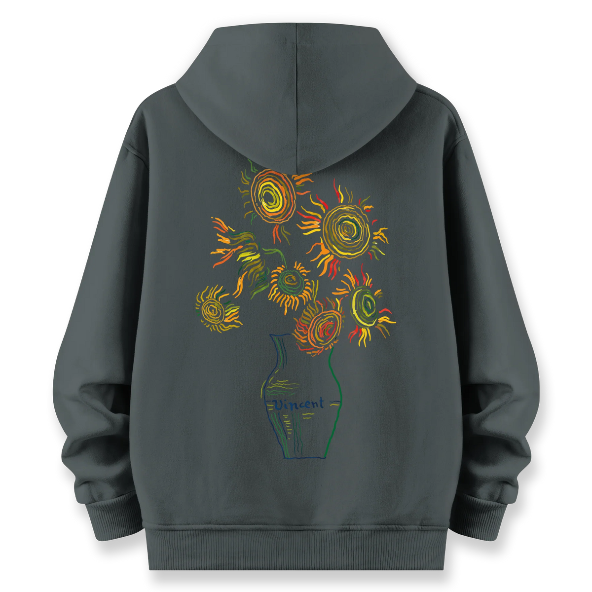 Vincent - Oversize Bol Kalıp Hoodie