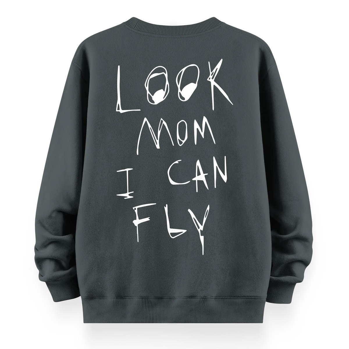 I Can Fly - Oversize Bol Kalıp Sweatshirt