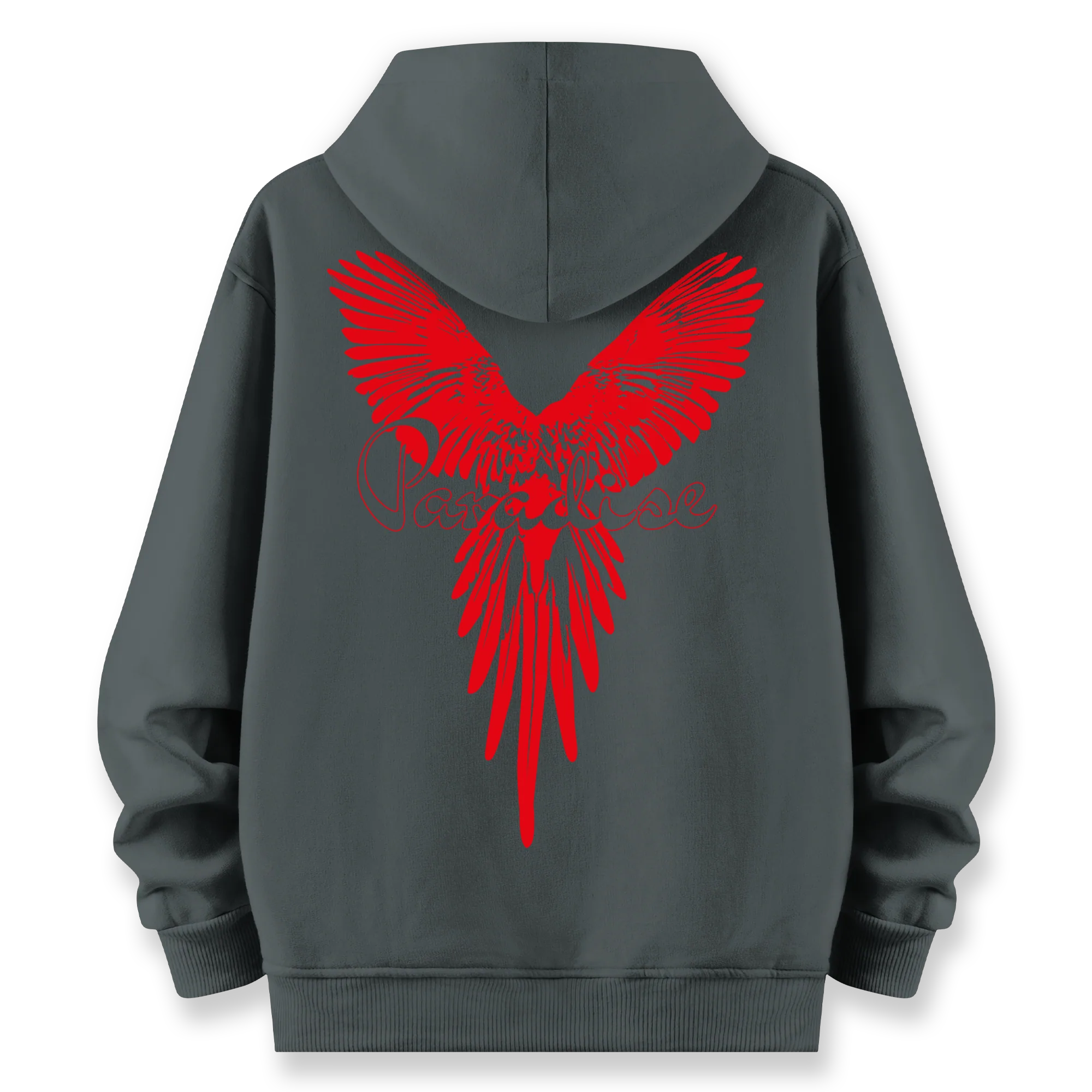 Paradise - Oversize Bol Kalıp Hoodie