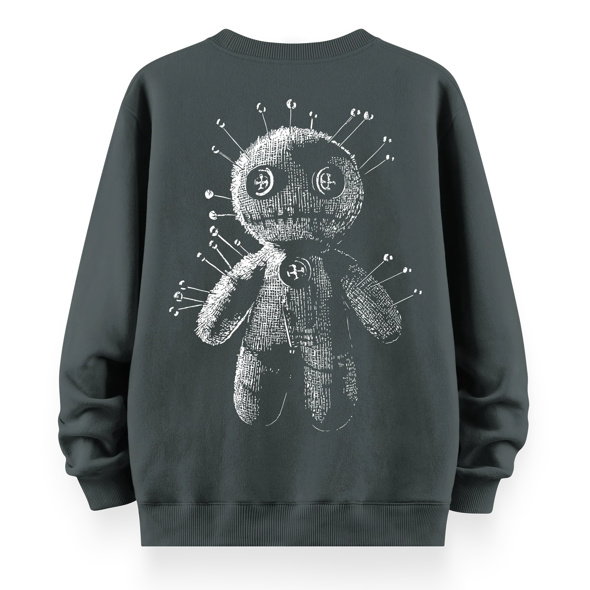 Voodoo - Oversize Bol Kalıp Sweatshirt