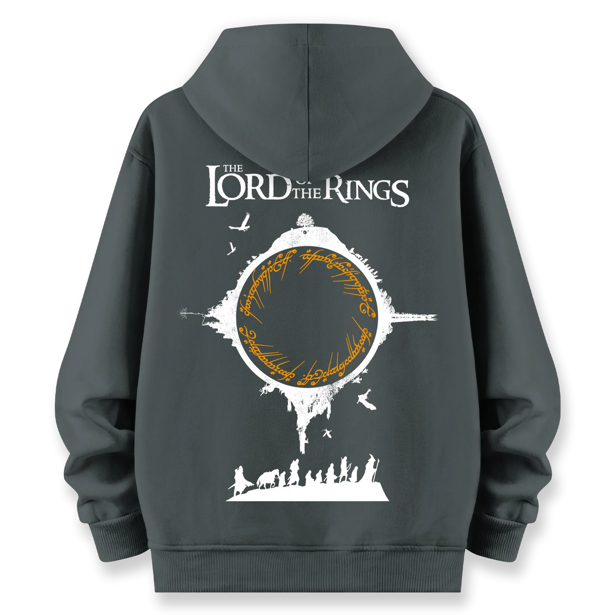Lord Of The Rings - Oversize Bol Kalıp Hoodie
