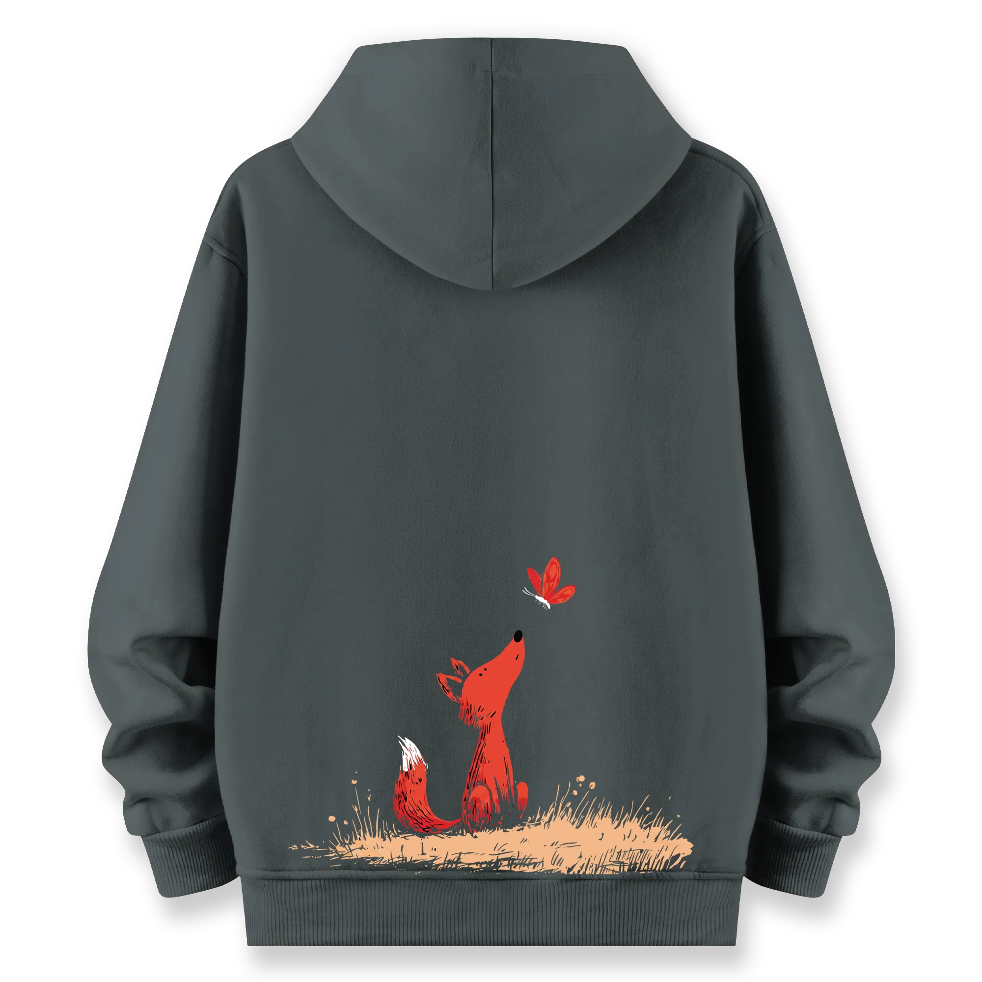 Tether - Oversize Bol Kalıp Hoodie