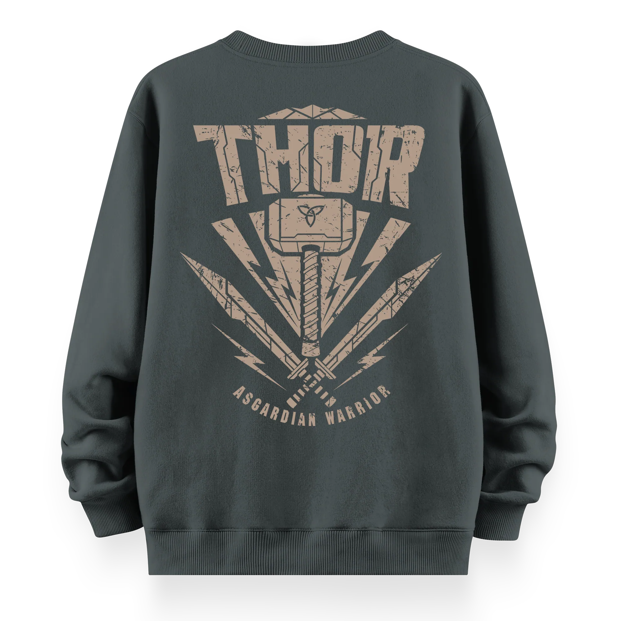 Thor - Oversize Bol Kalıp Sweatshirt