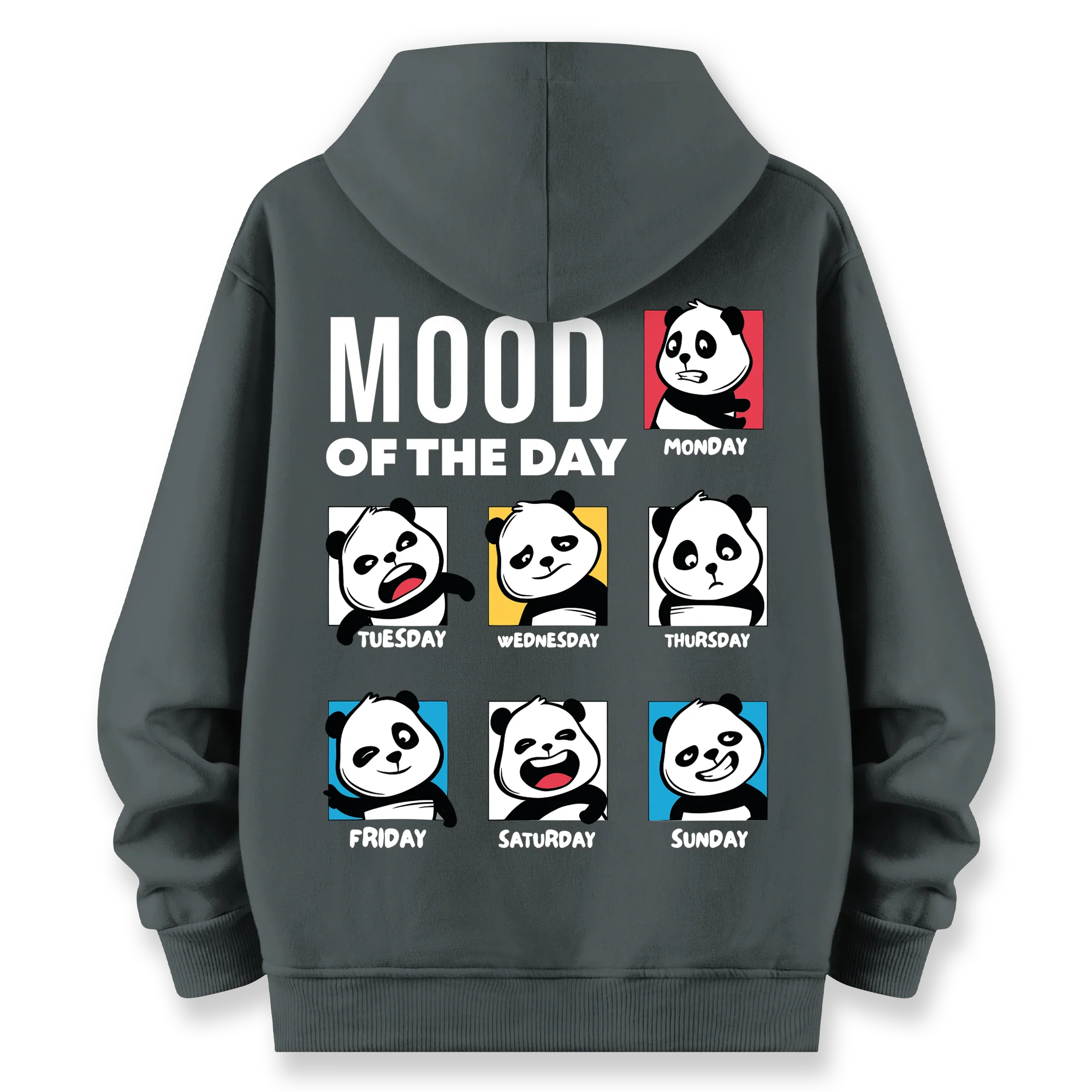Mood Of The Day - Oversize Bol Kalıp Hoodie