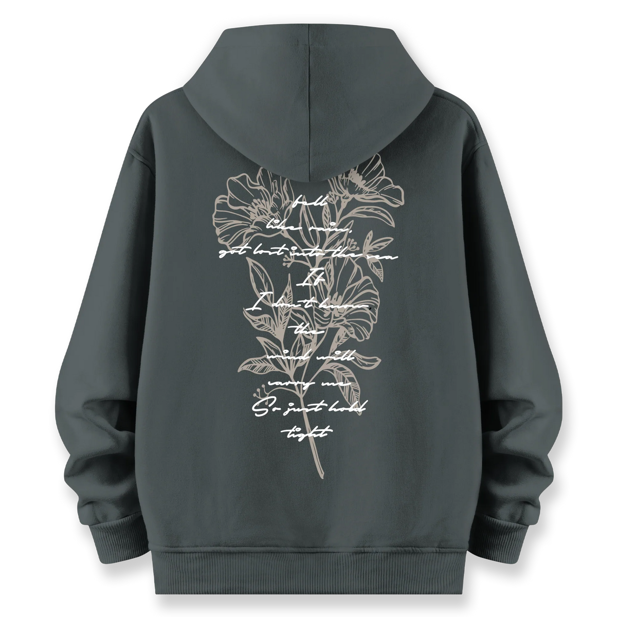 Petals - Oversize Bol Kalıp Hoodie