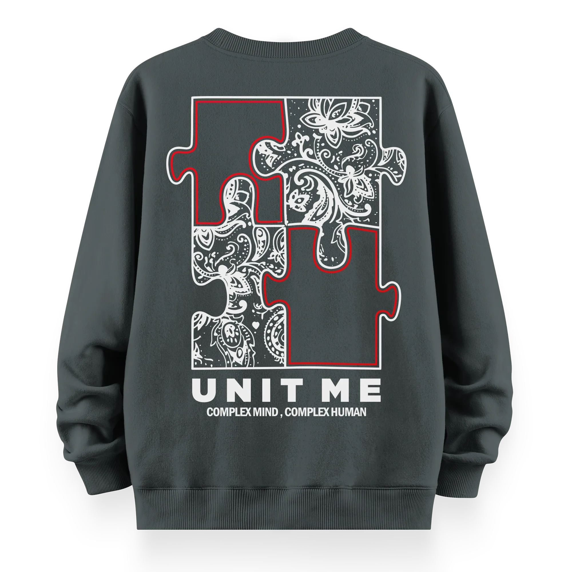 Complex - Oversize Bol Kalıp Sweatshirt