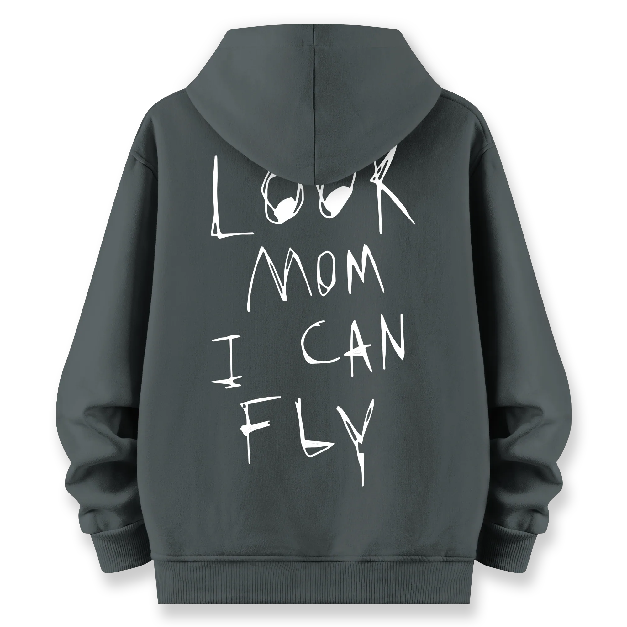 I Can Fly - Oversize Bol Kalıp Hoodie