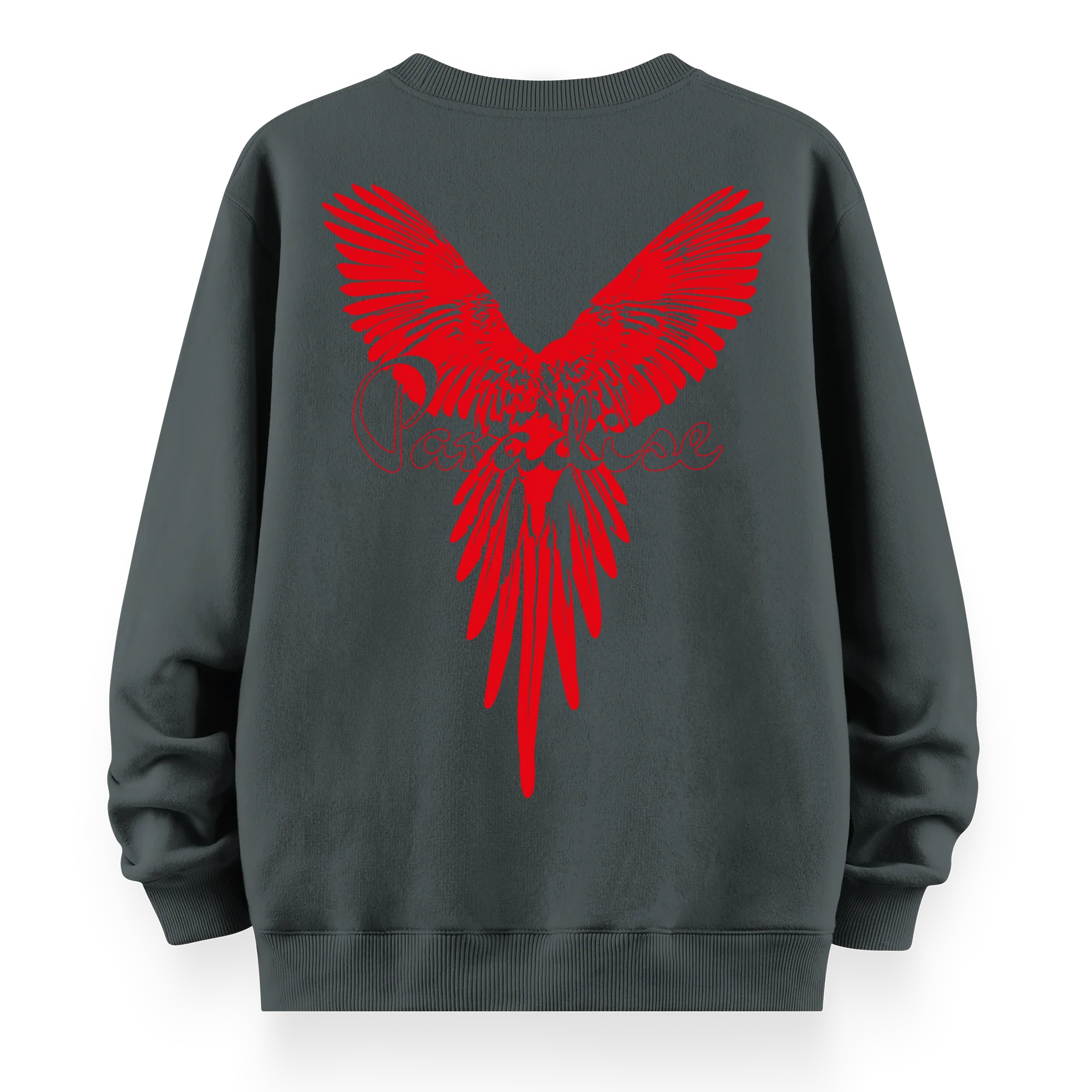 Paradise - Oversize Bol Kalıp Sweatshirt