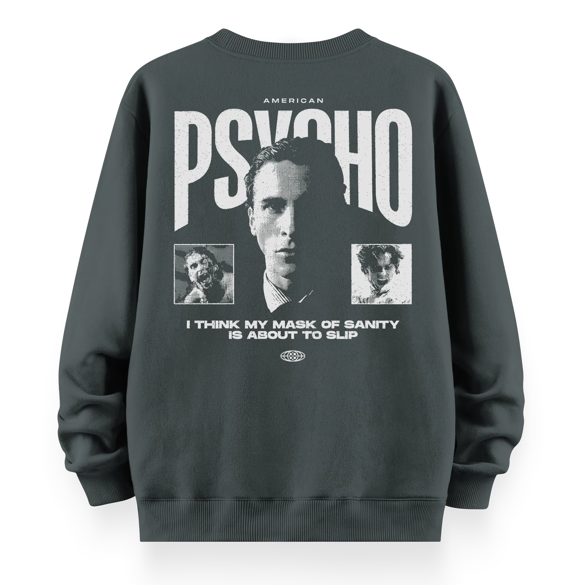 American Pyscho - Oversize Bol Kalıp Sweatshirt