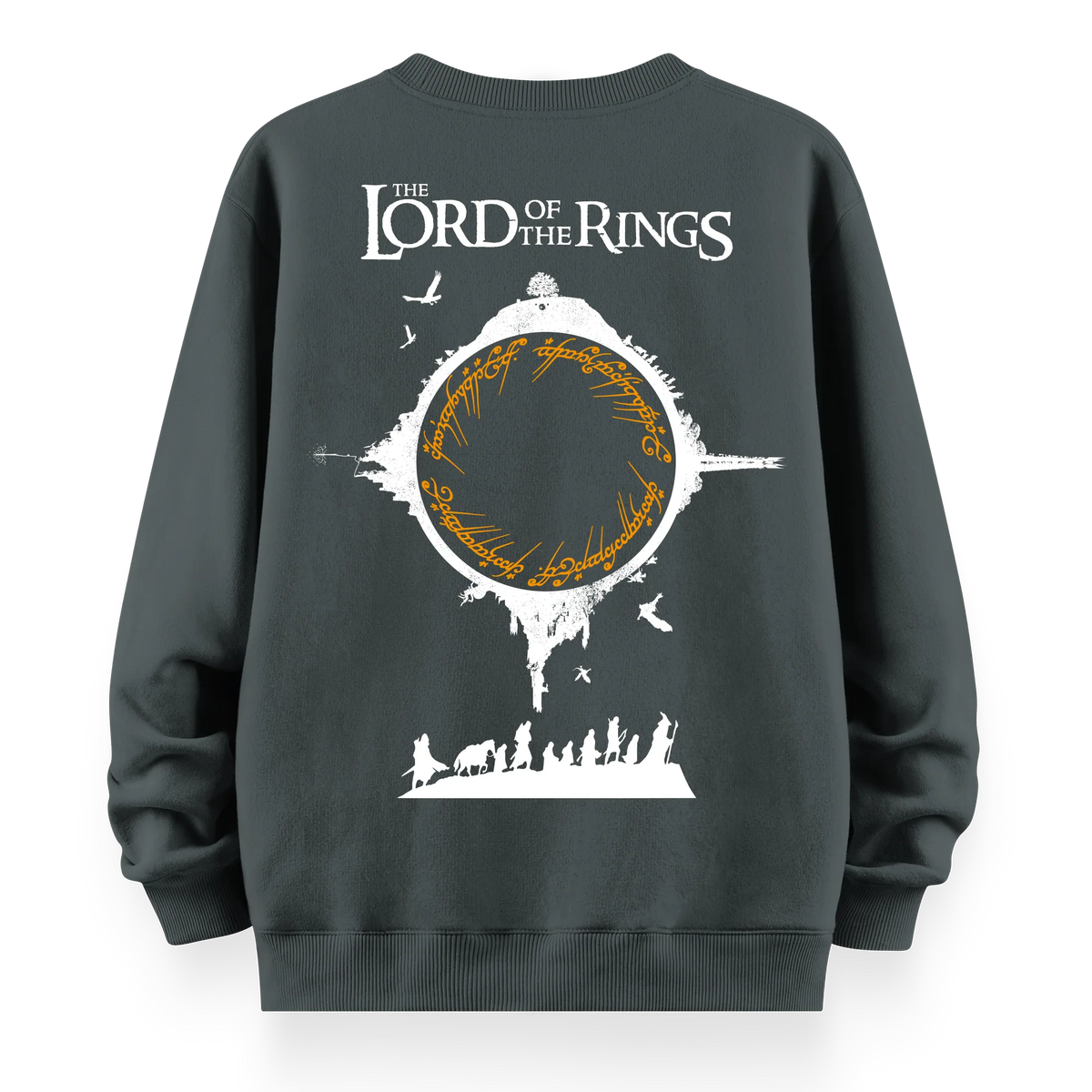 Lord Of The Rings - Oversize Bol Kalıp Sweatshirt