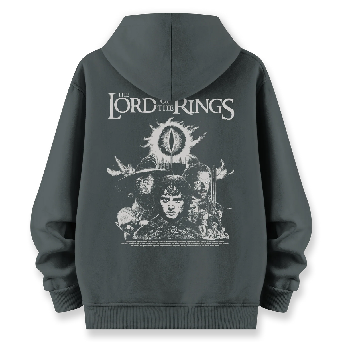 Frodo - Oversize Bol Kalıp Hoodie