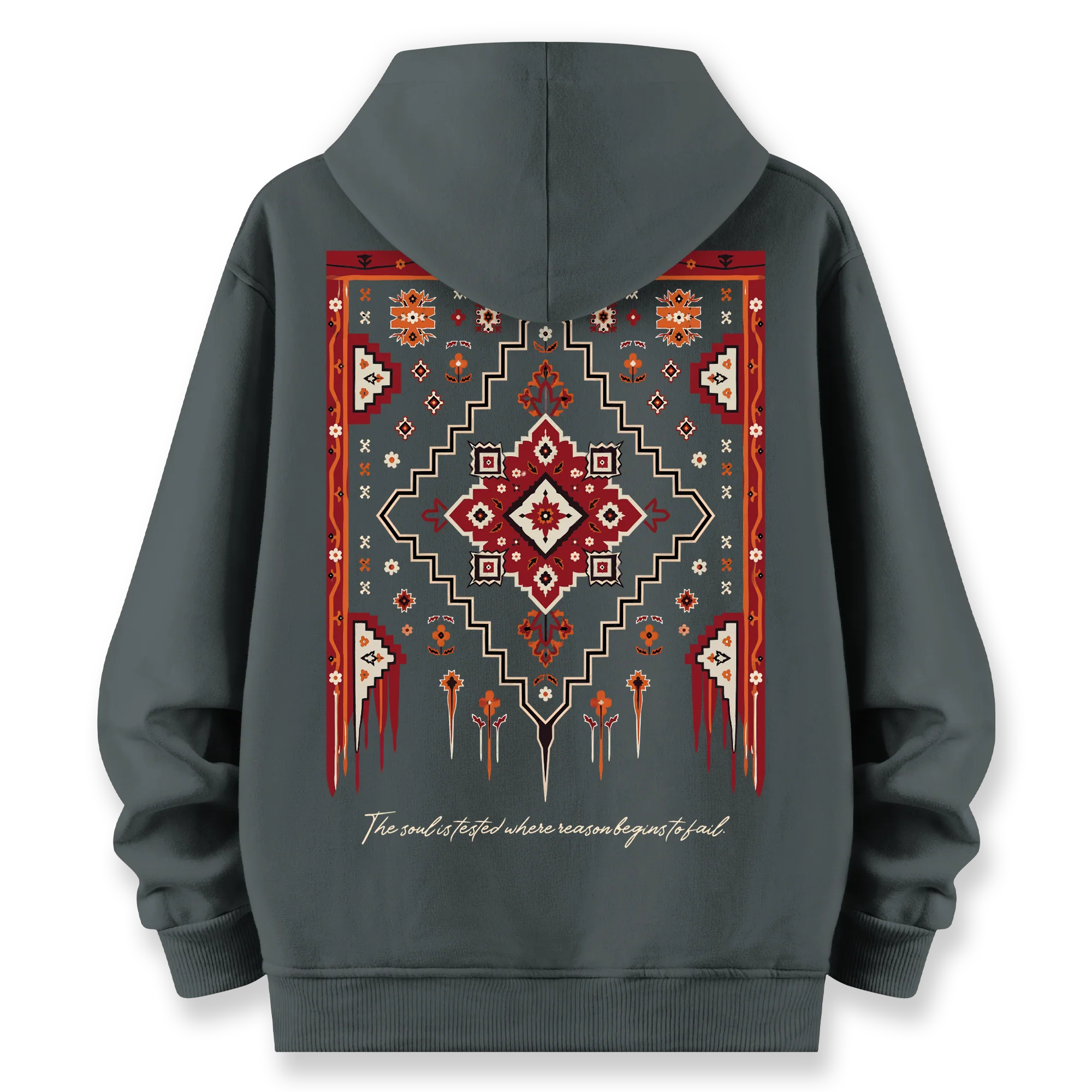 Relic - Oversize Bol Kalıp Hoodie