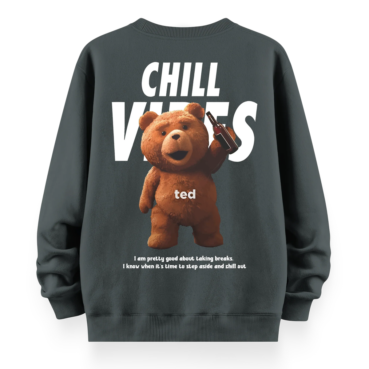 Ted Bear - Oversize Bol Kalıp Sweatshirt